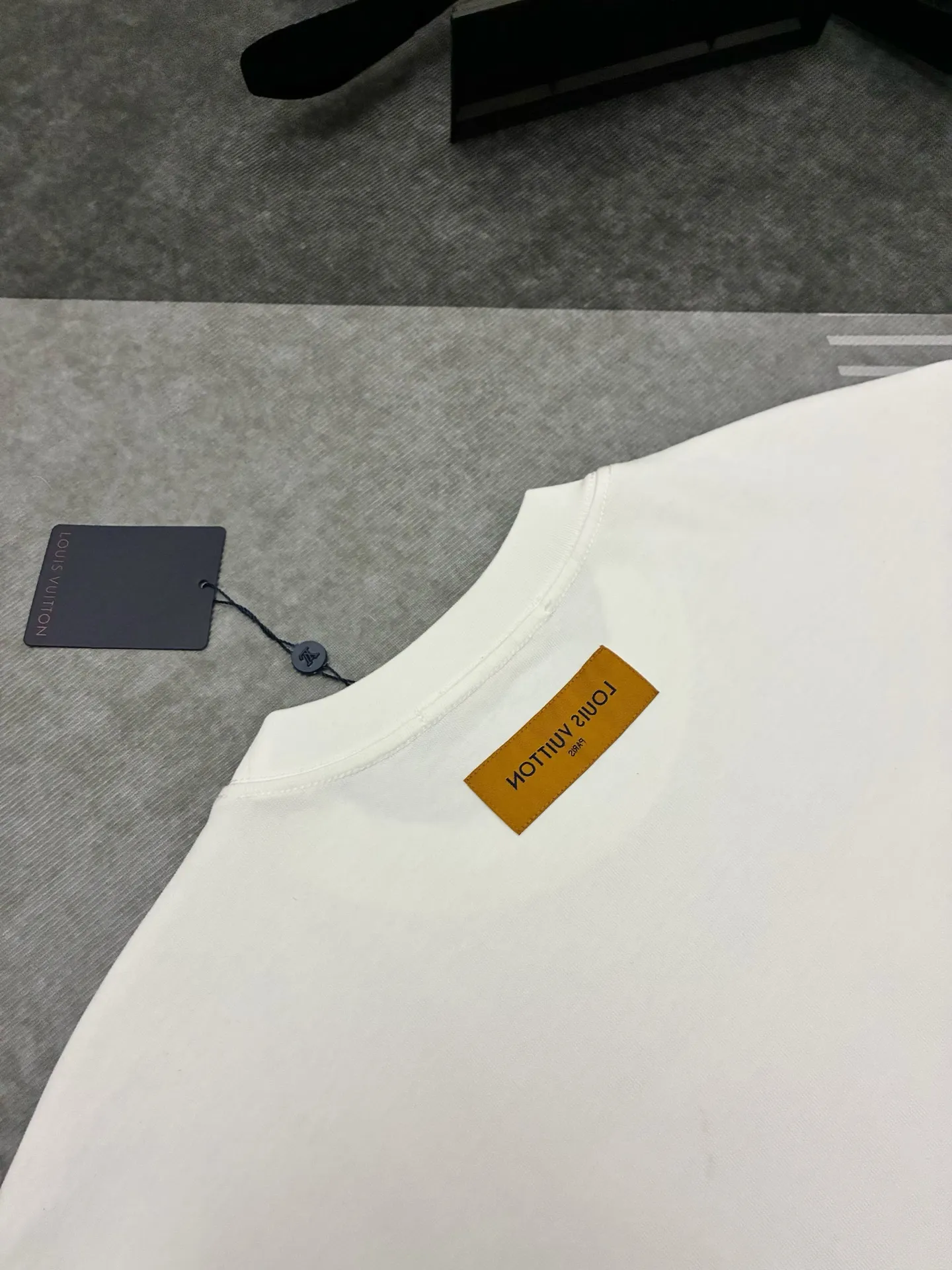 Embroidered Logo Cotton Jersey T-Shirt D17515319 — view 8