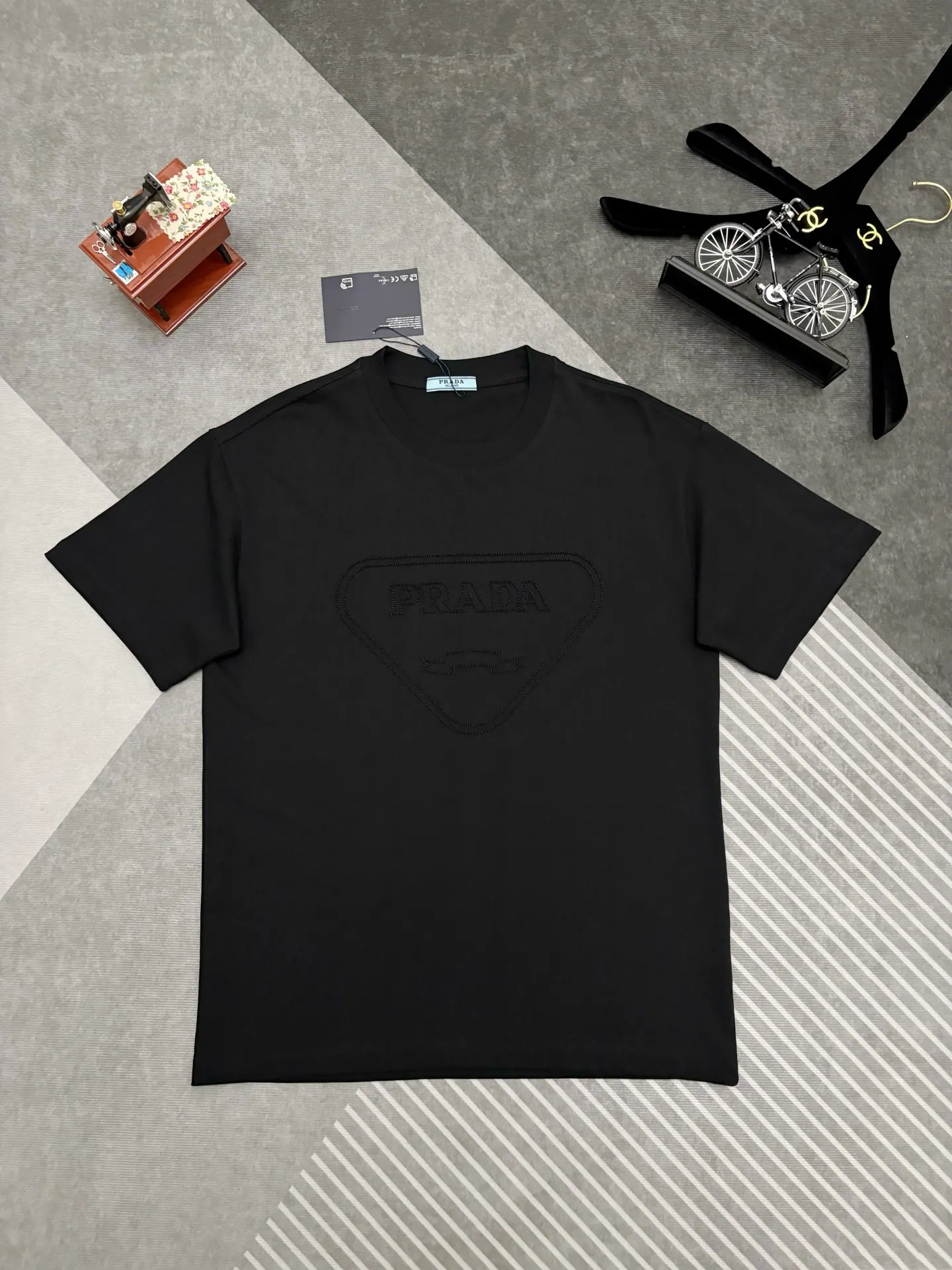 Embroidered Logo Cotton-Jersey T-Shirt D17515279
