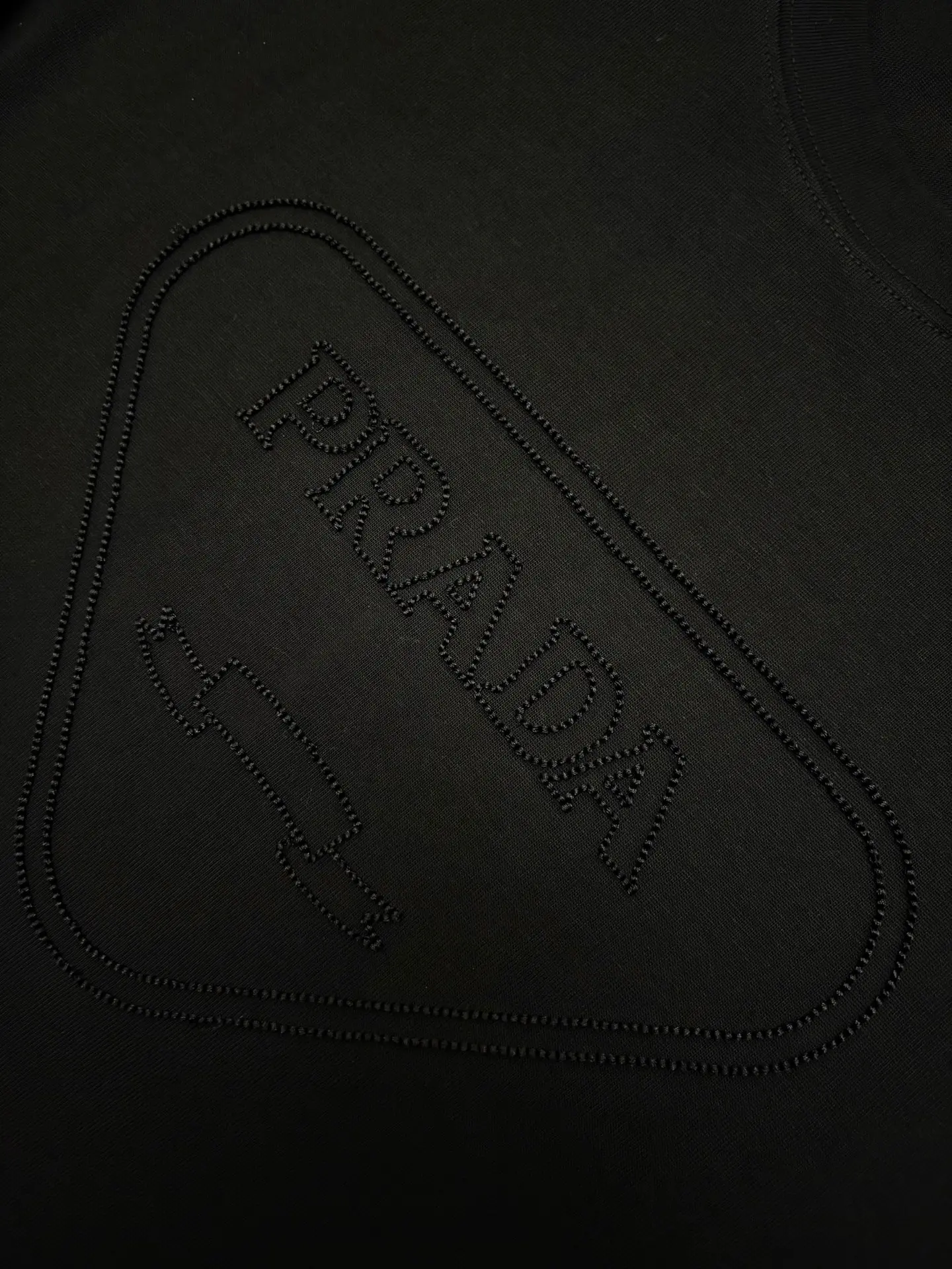 Embroidered Logo Cotton-Jersey T-Shirt D17515279 — view 5
