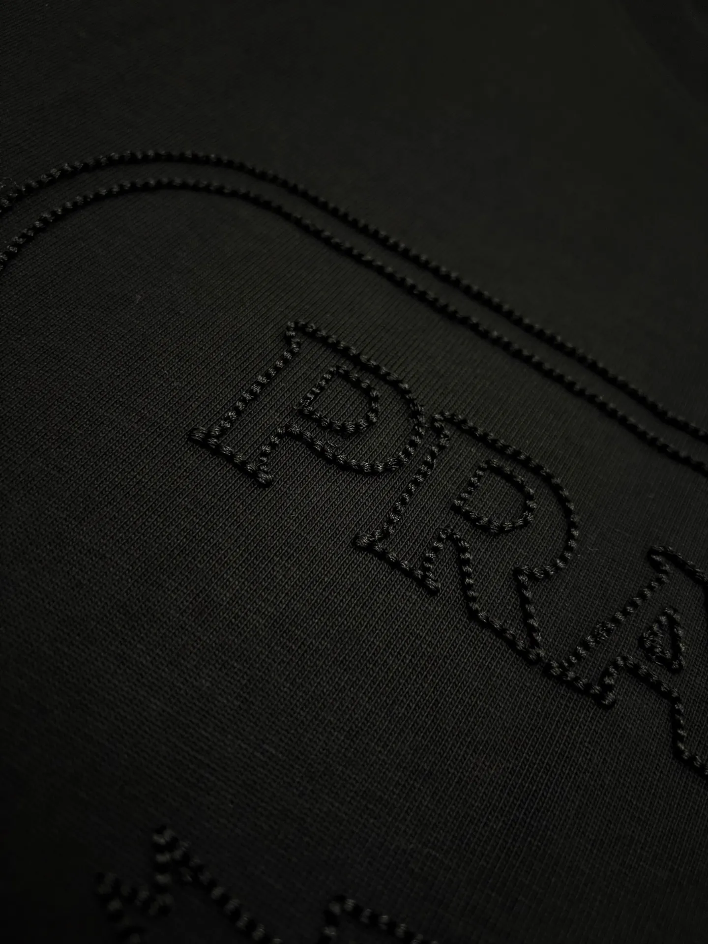 Embroidered Logo Cotton-Jersey T-Shirt D17515279 — view 6