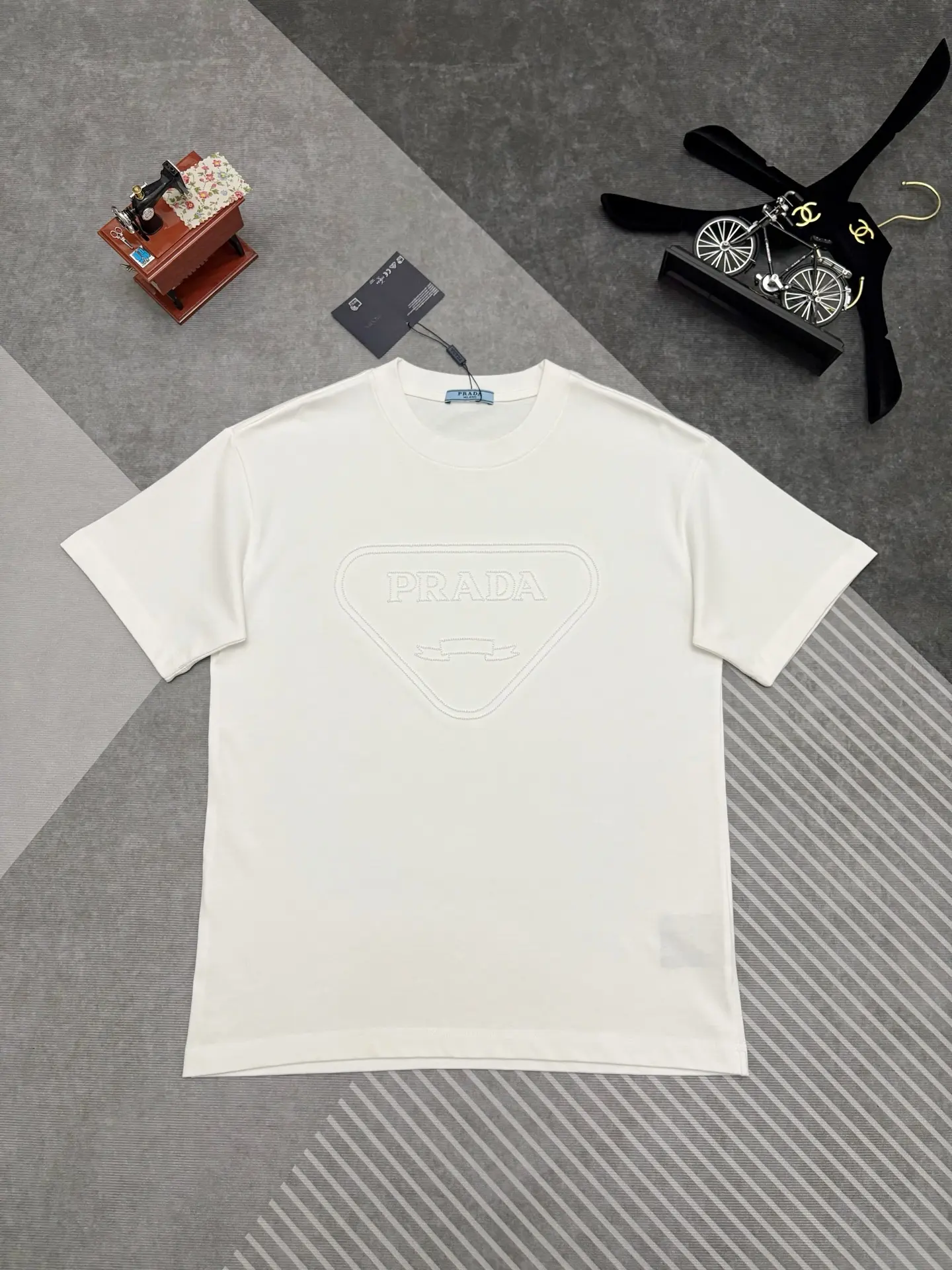 Embroidered Logo Cotton-Jersey T-Shirt D17515280