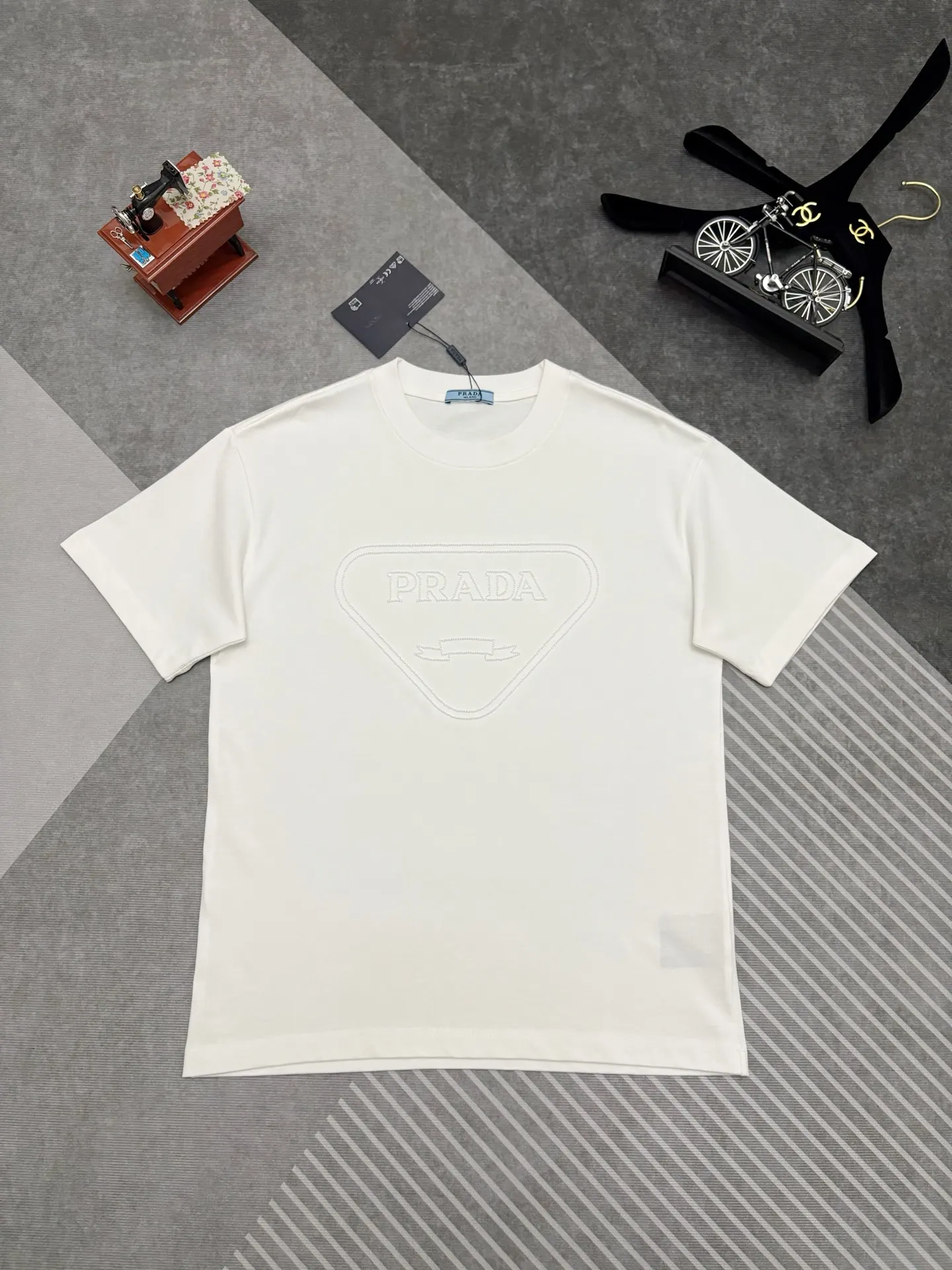 Embroidered Logo Cotton-Jersey T-Shirt D17515280