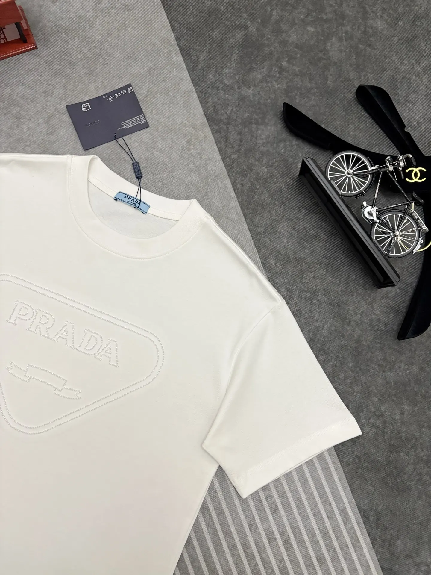 Embroidered Logo Cotton-Jersey T-Shirt D17515280 — view 4
