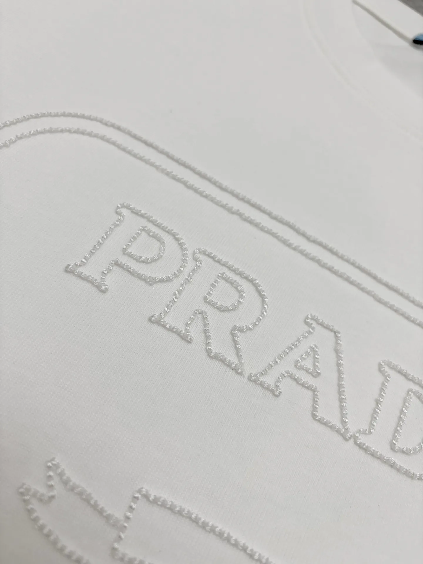 Embroidered Logo Cotton-Jersey T-Shirt D17515280 — view 7