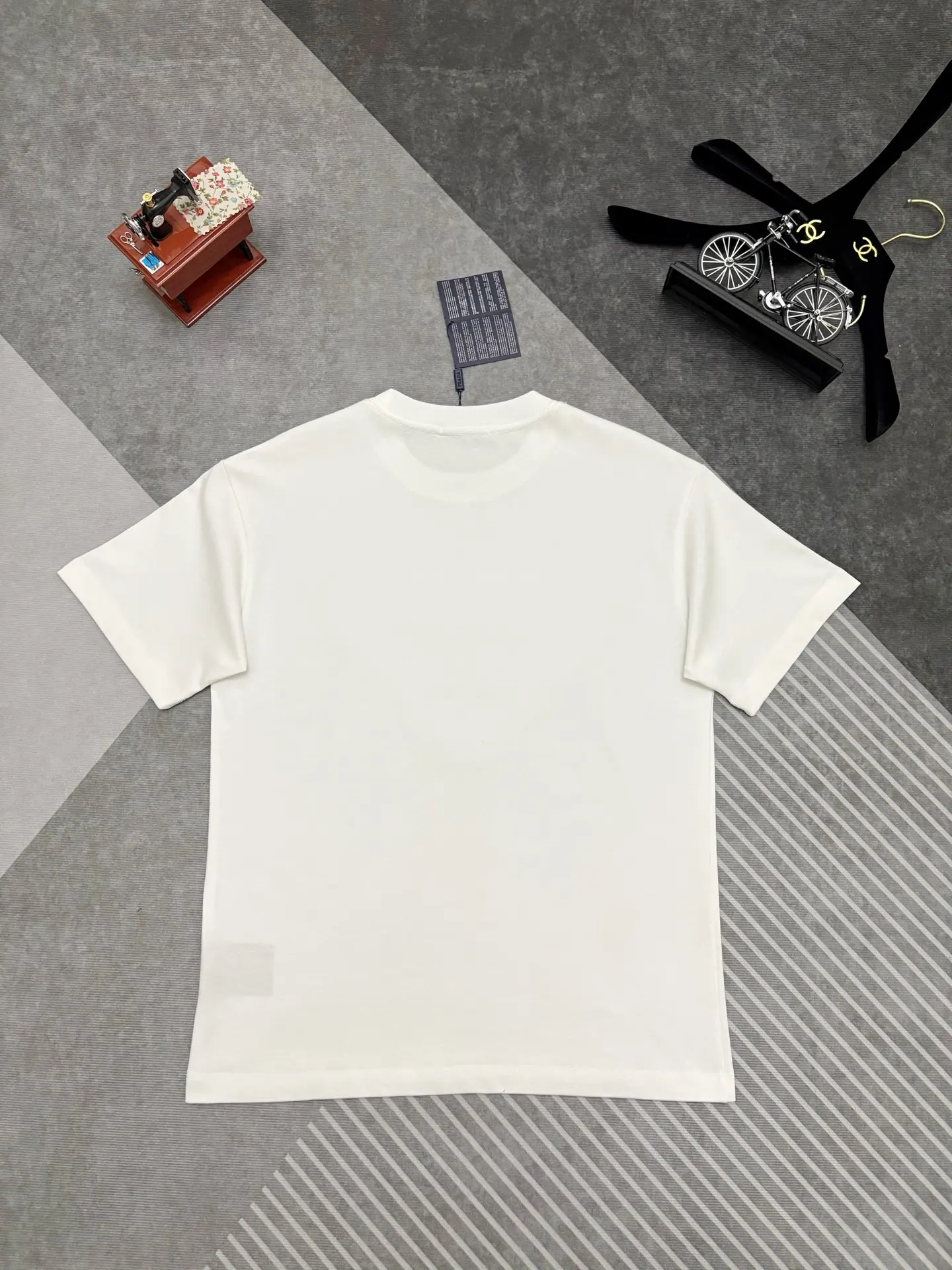 Embroidered Logo Cotton-Jersey T-Shirt D17515280 — view 8