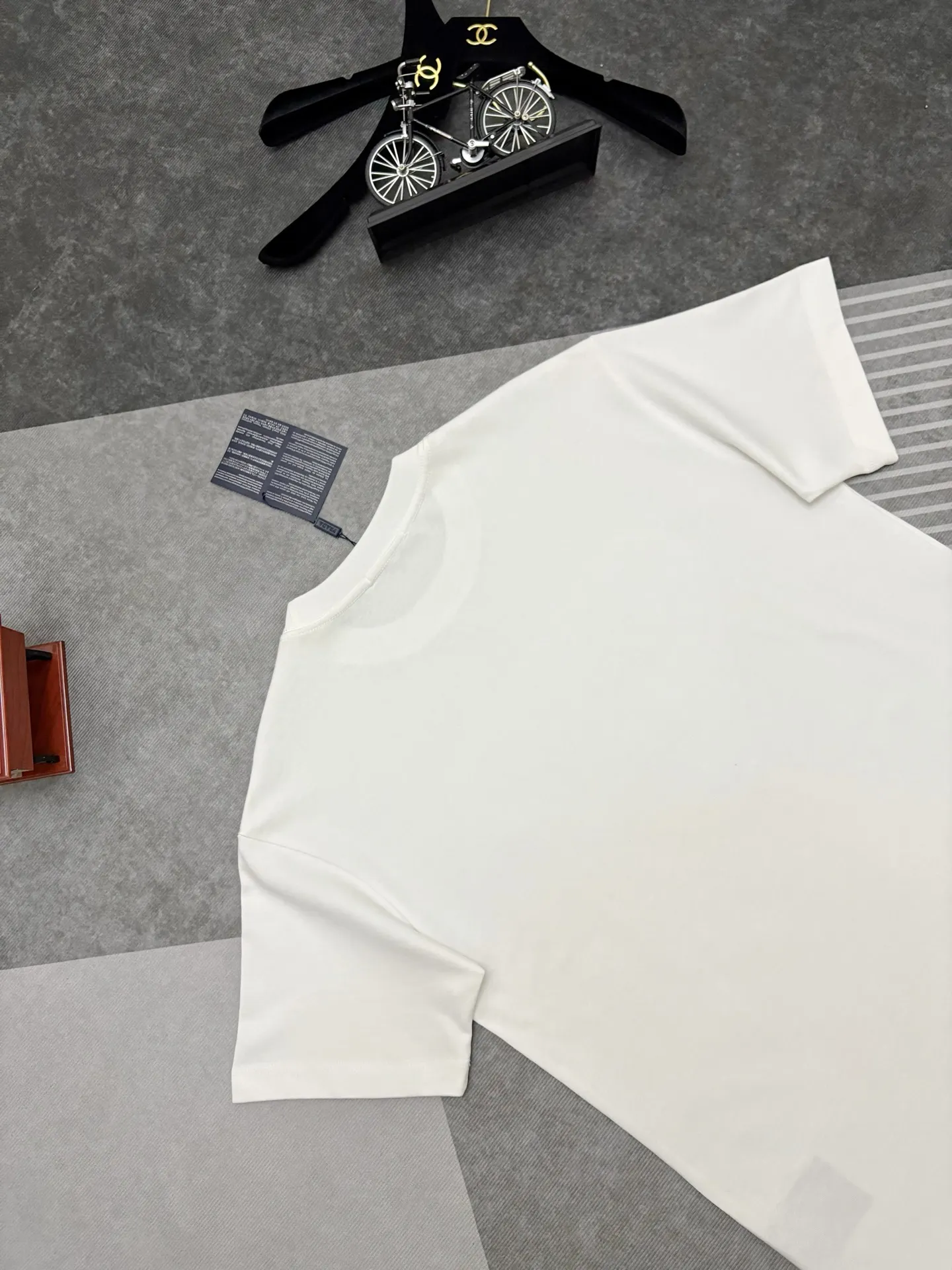 Embroidered Logo Cotton-Jersey T-Shirt D17515280 — view 9