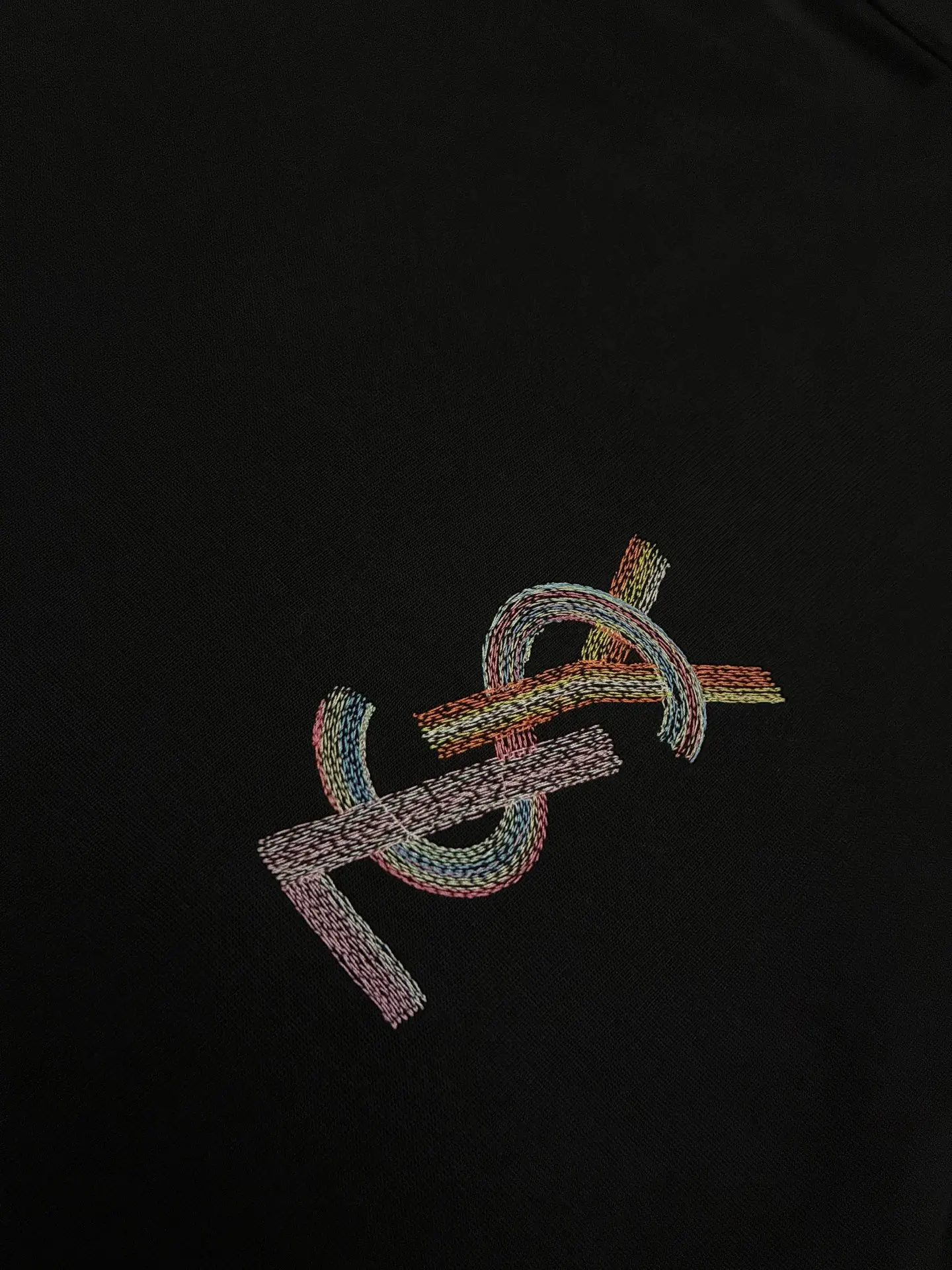 Logo-Embroidered Cotton-Jersey T-Shirt D17515315 — view 4