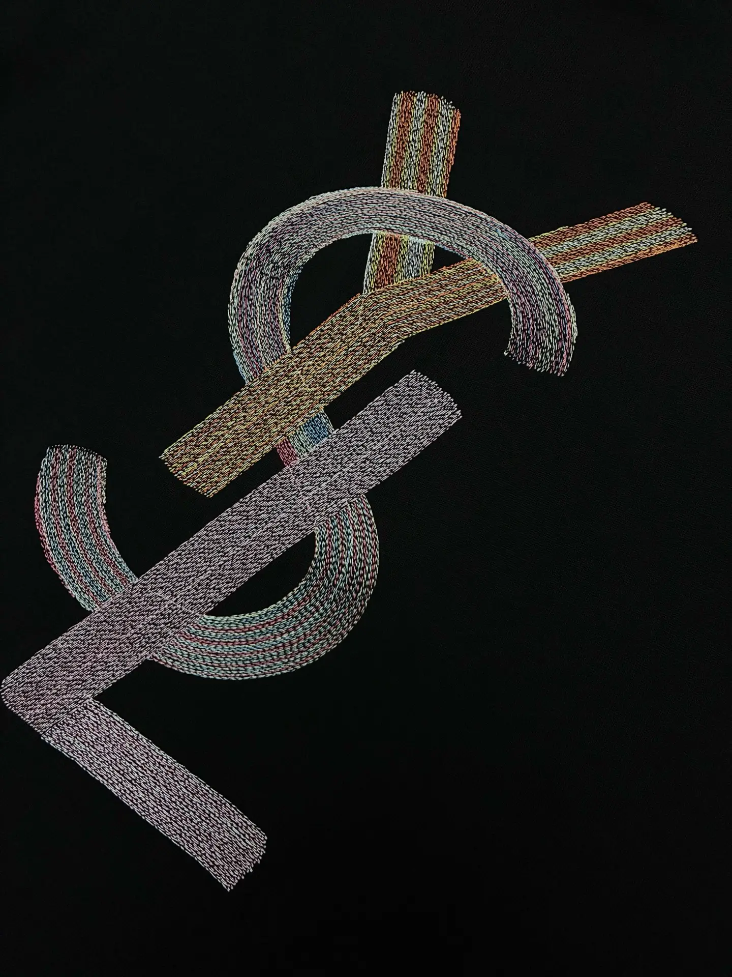Logo-Embroidered Cotton-Jersey T-Shirt D17515315 — view 8
