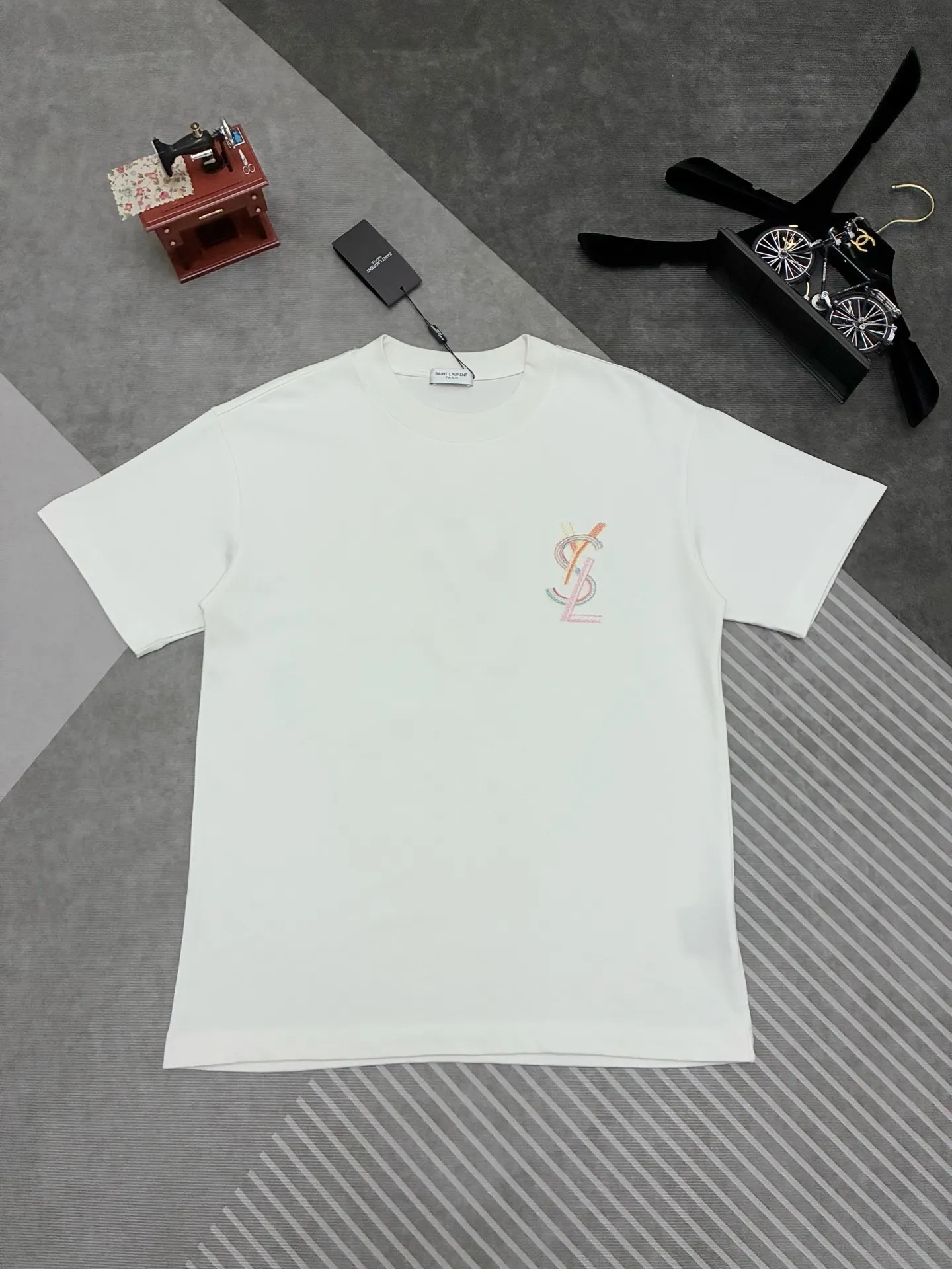 Logo Embroidered Cotton-Jersey T-Shirt D17515316