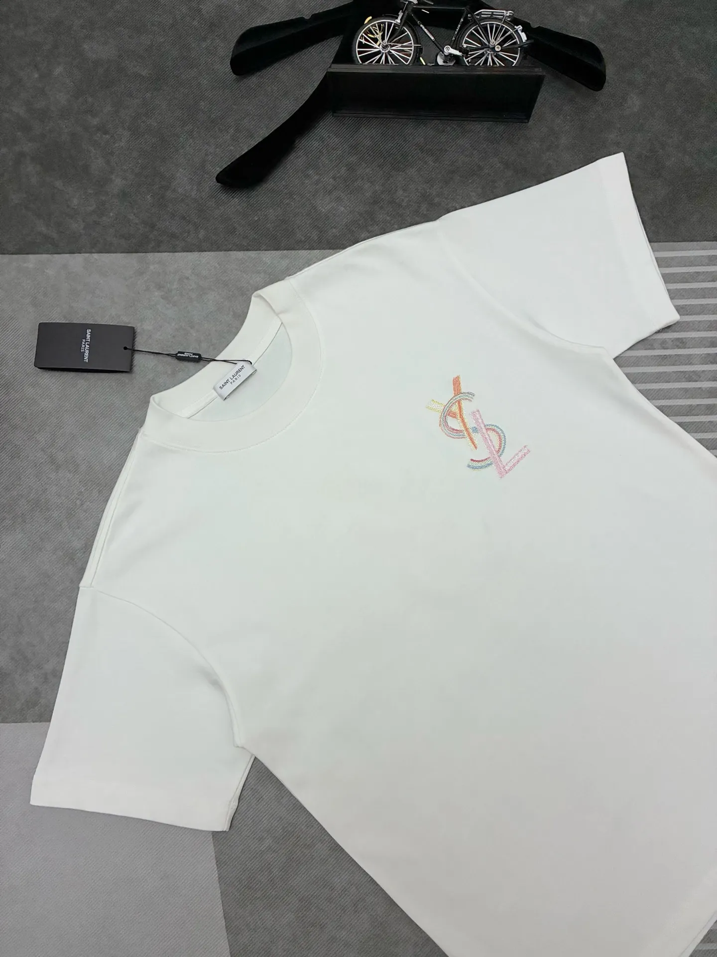 Logo Embroidered Cotton-Jersey T-Shirt D17515316 — view 2