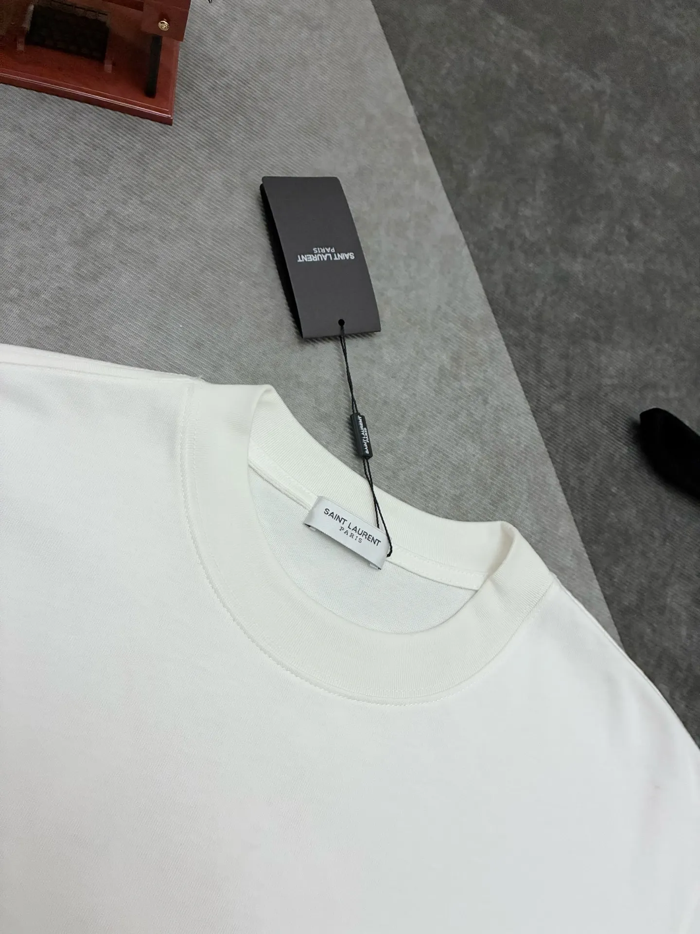 Logo Embroidered Cotton-Jersey T-Shirt D17515316 — view 4