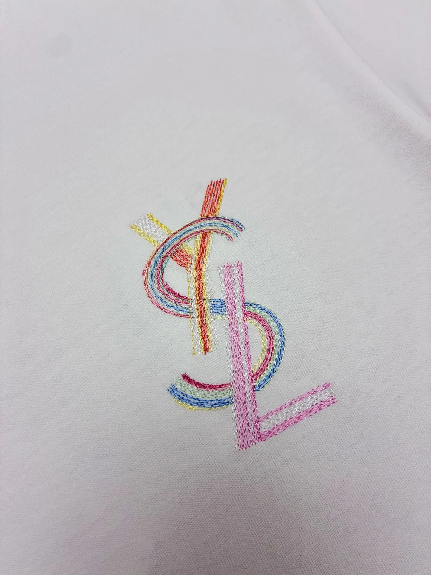 Logo Embroidered Cotton-Jersey T-Shirt D17515316 — view 5