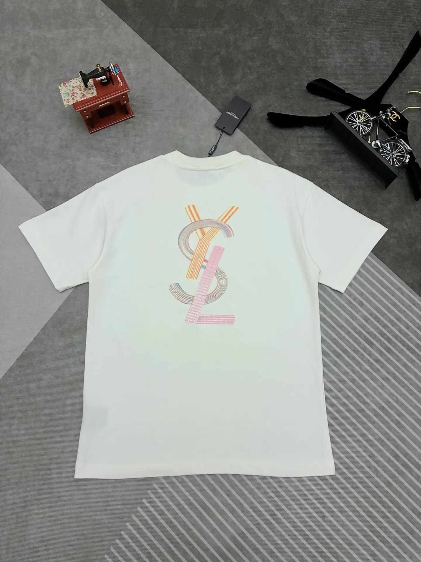 Logo Embroidered Cotton-Jersey T-Shirt D17515316 — view 6
