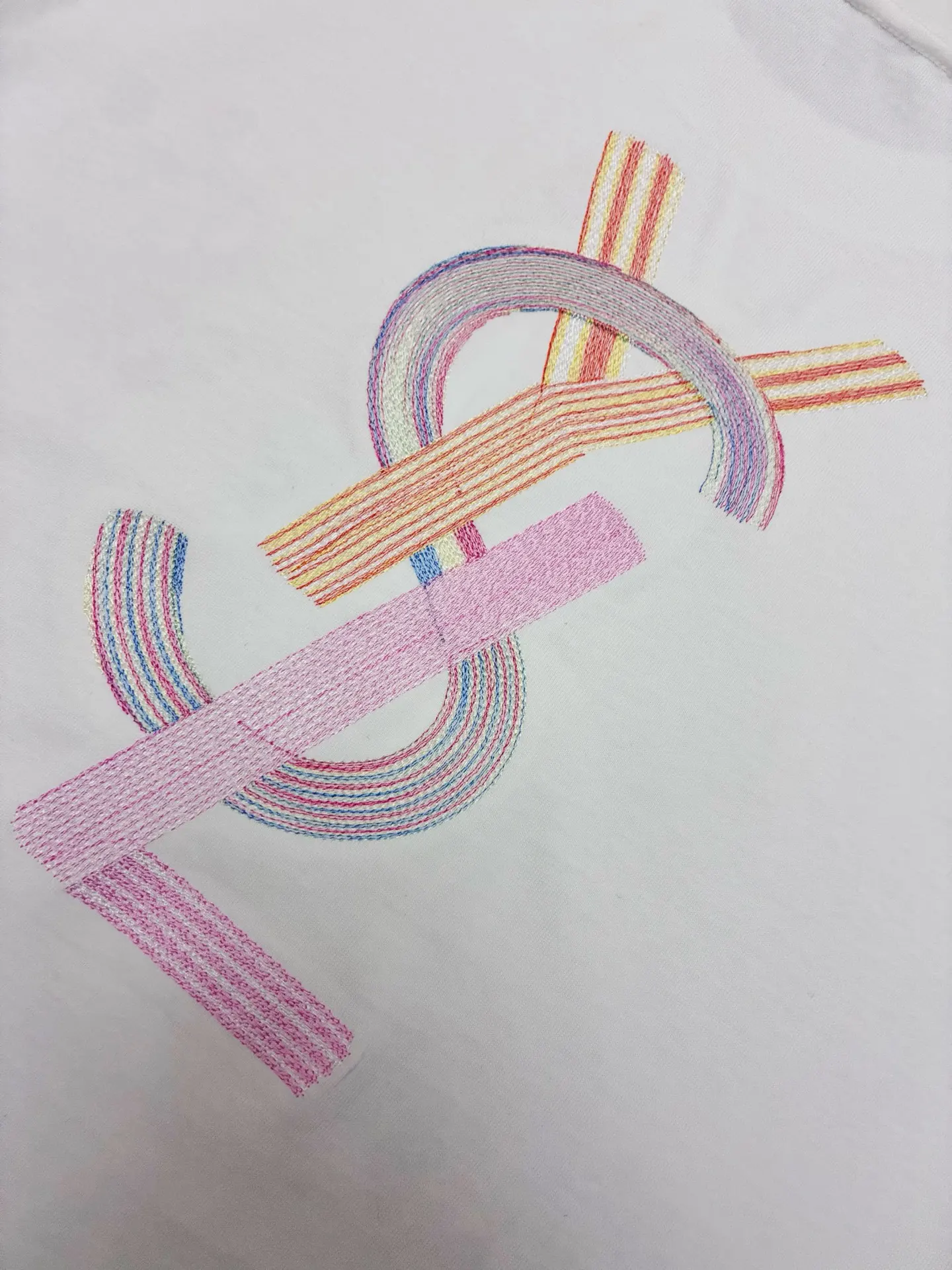 Logo Embroidered Cotton-Jersey T-Shirt D17515316 — view 8