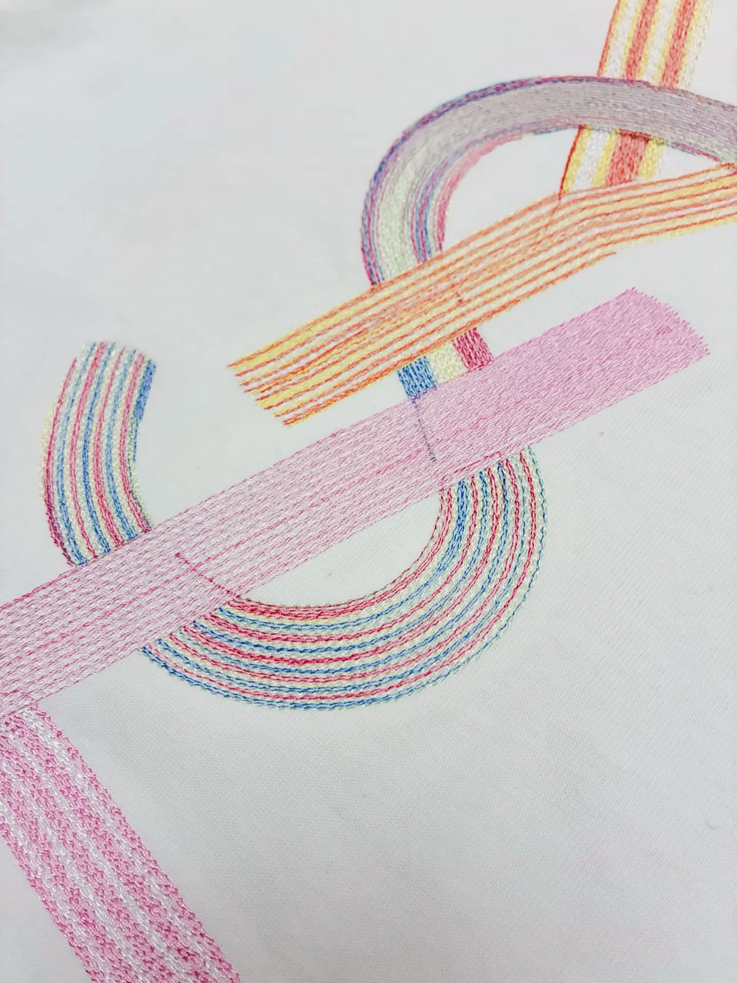 Logo Embroidered Cotton-Jersey T-Shirt D17515316 — view 9