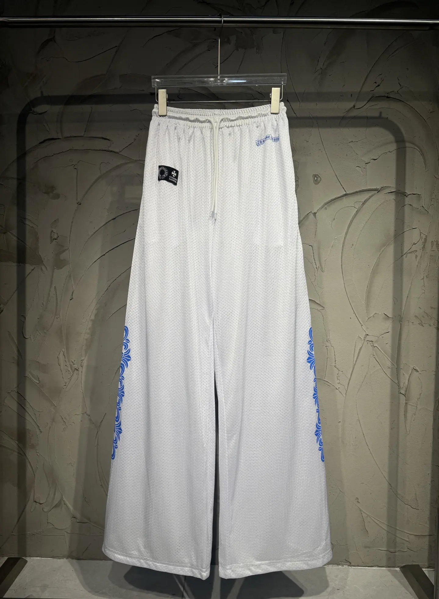 Chrome Hearts Vine Cross Mesh Sweatpants D18024341