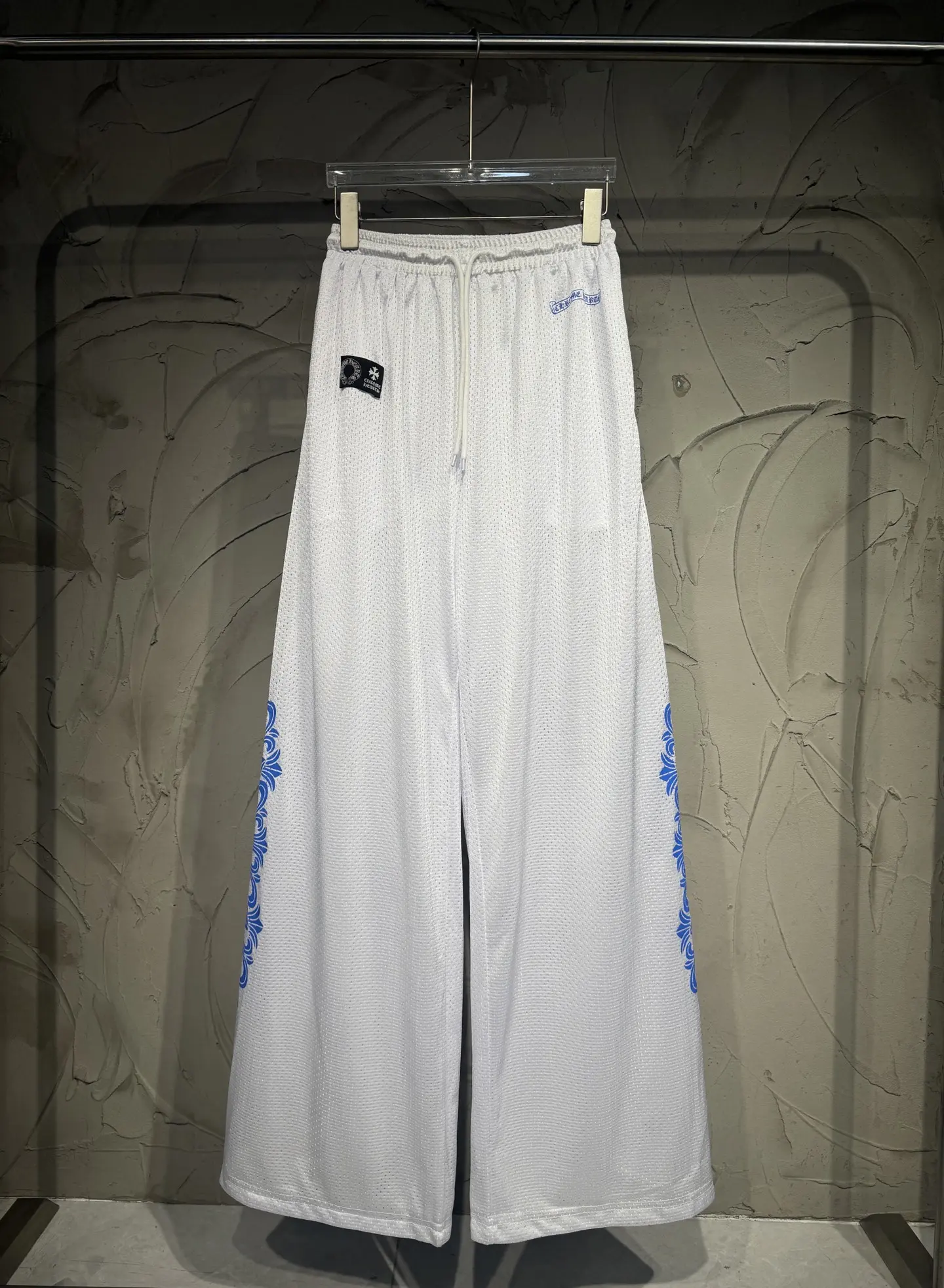 Chrome Hearts Vine Cross Mesh Sweatpants D18024341