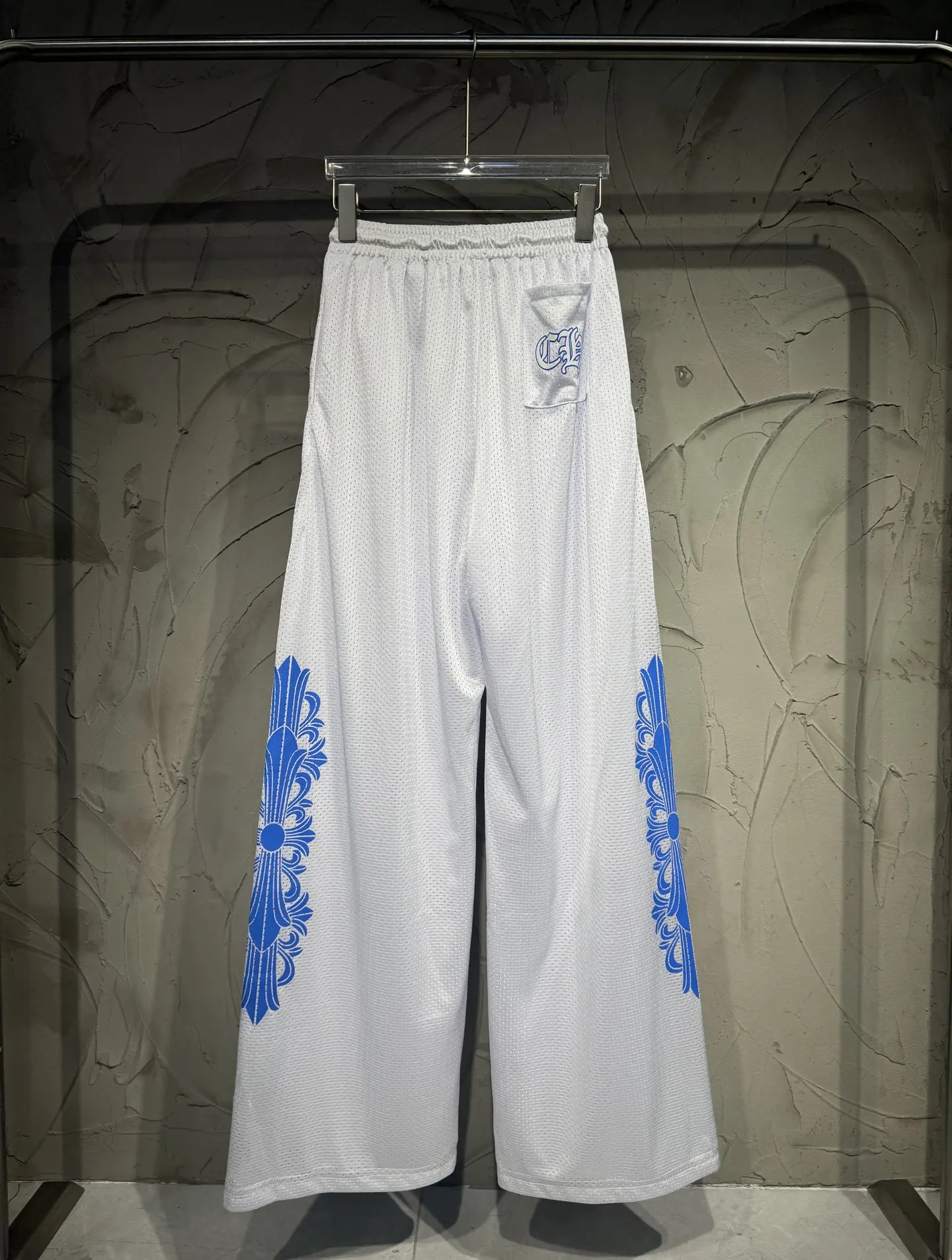 Chrome Hearts Vine Cross Mesh Sweatpants D18024341 — view 2