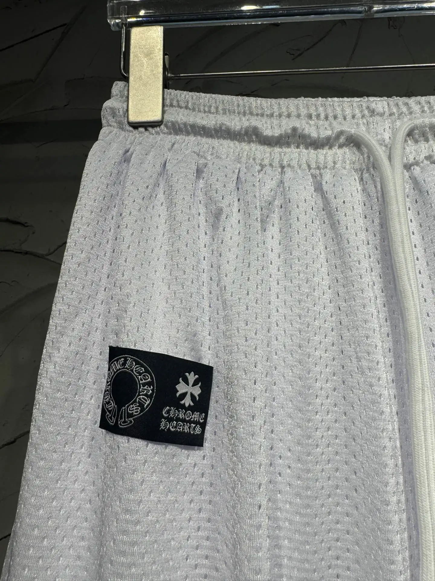 Chrome Hearts Vine Cross Mesh Sweatpants D18024341 — view 3