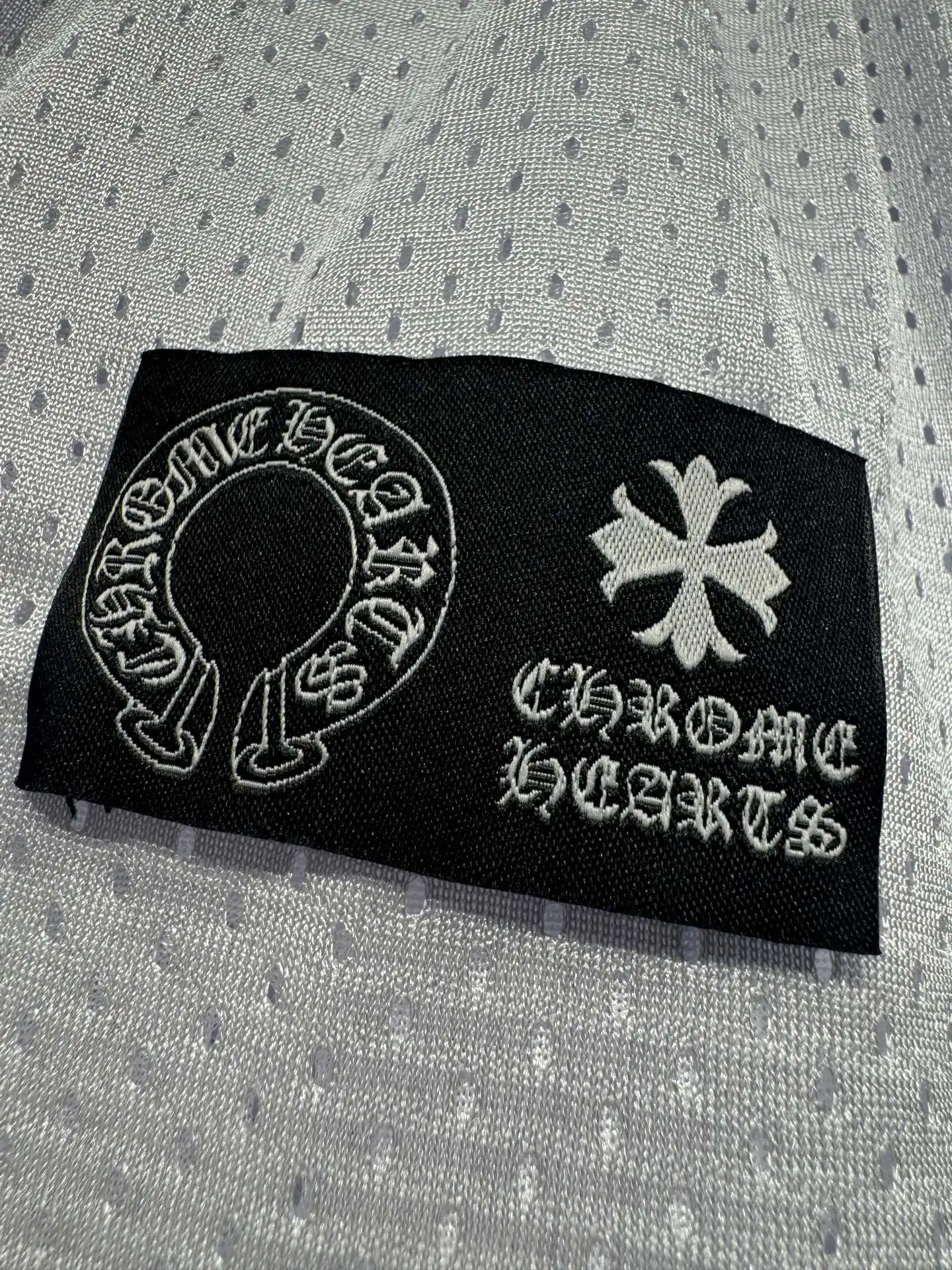Chrome Hearts Vine Cross Mesh Sweatpants D18024341 — view 6