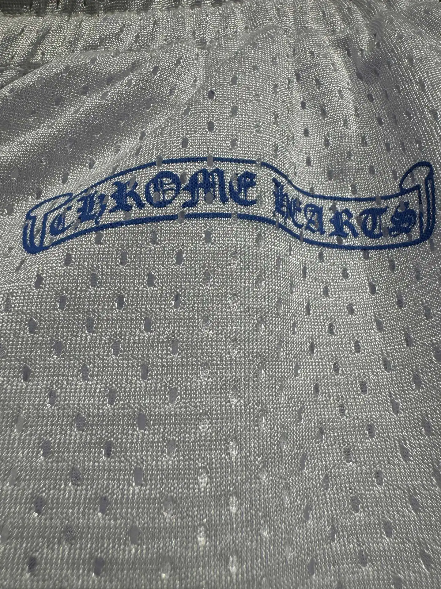 Chrome Hearts Vine Cross Mesh Sweatpants D18024341 — view 7