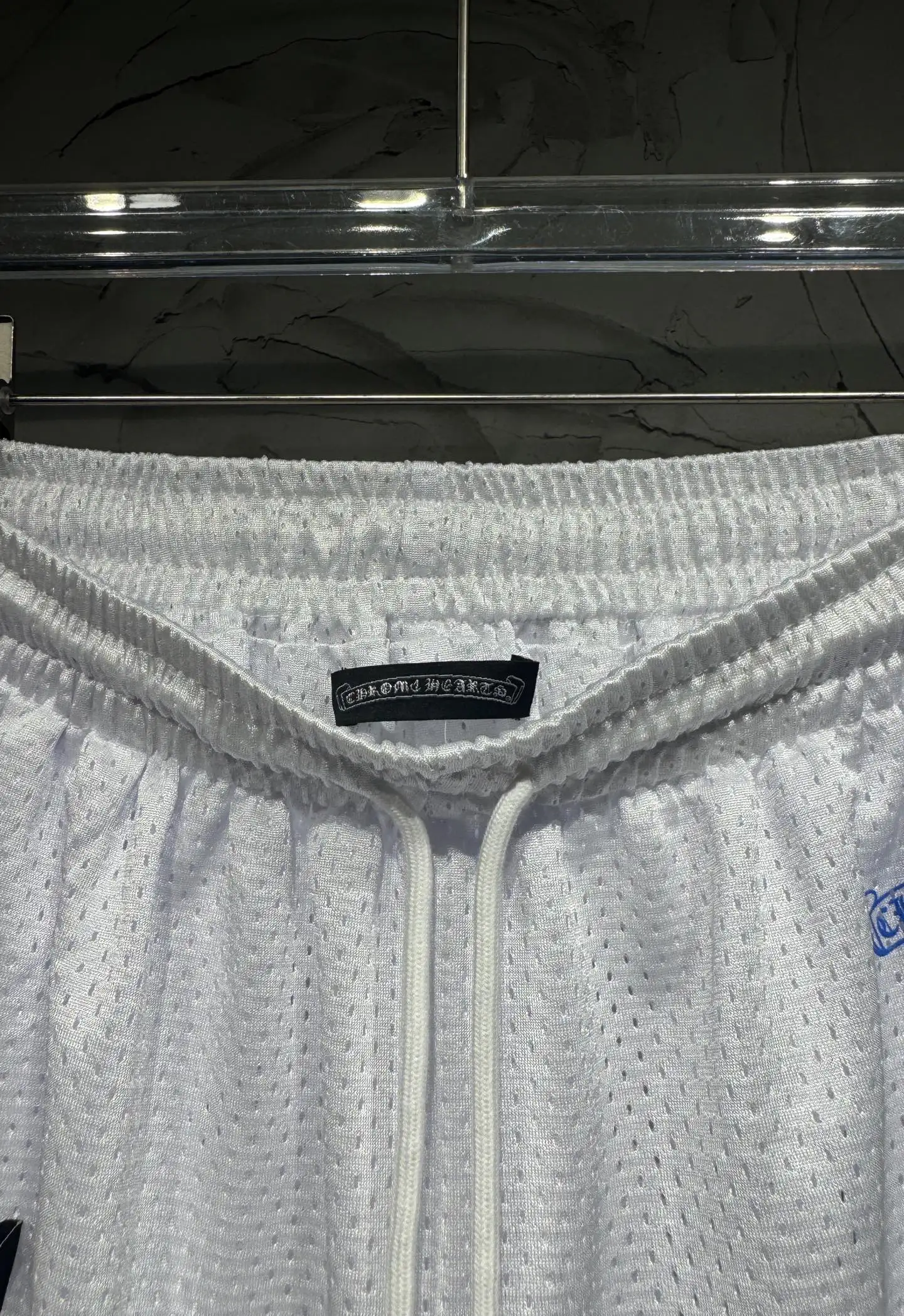 Chrome Hearts Vine Cross Mesh Sweatpants D18024341 — view 9