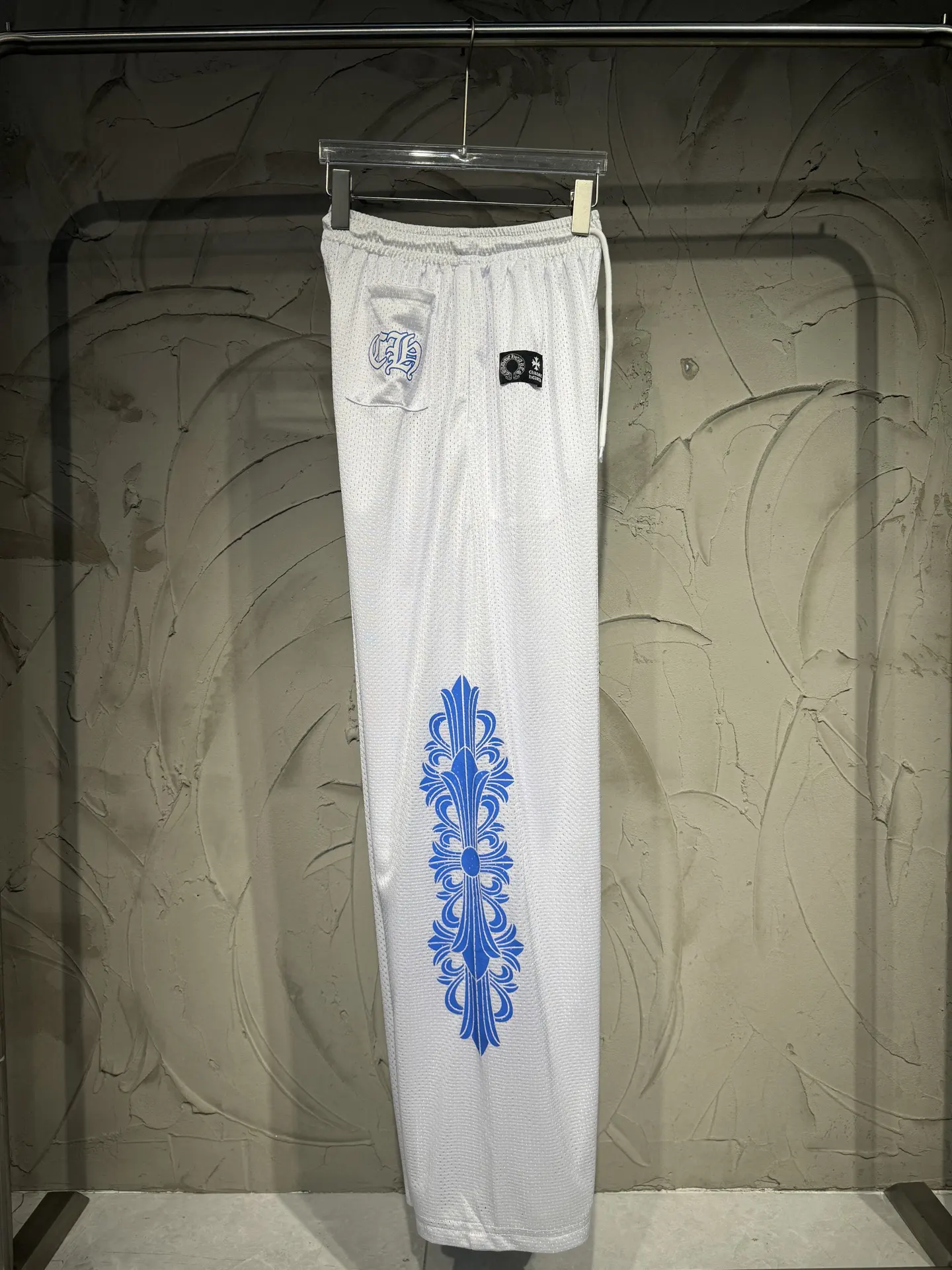 Chrome Hearts Vine Cross Mesh Sweatpants D18024341 — view 11