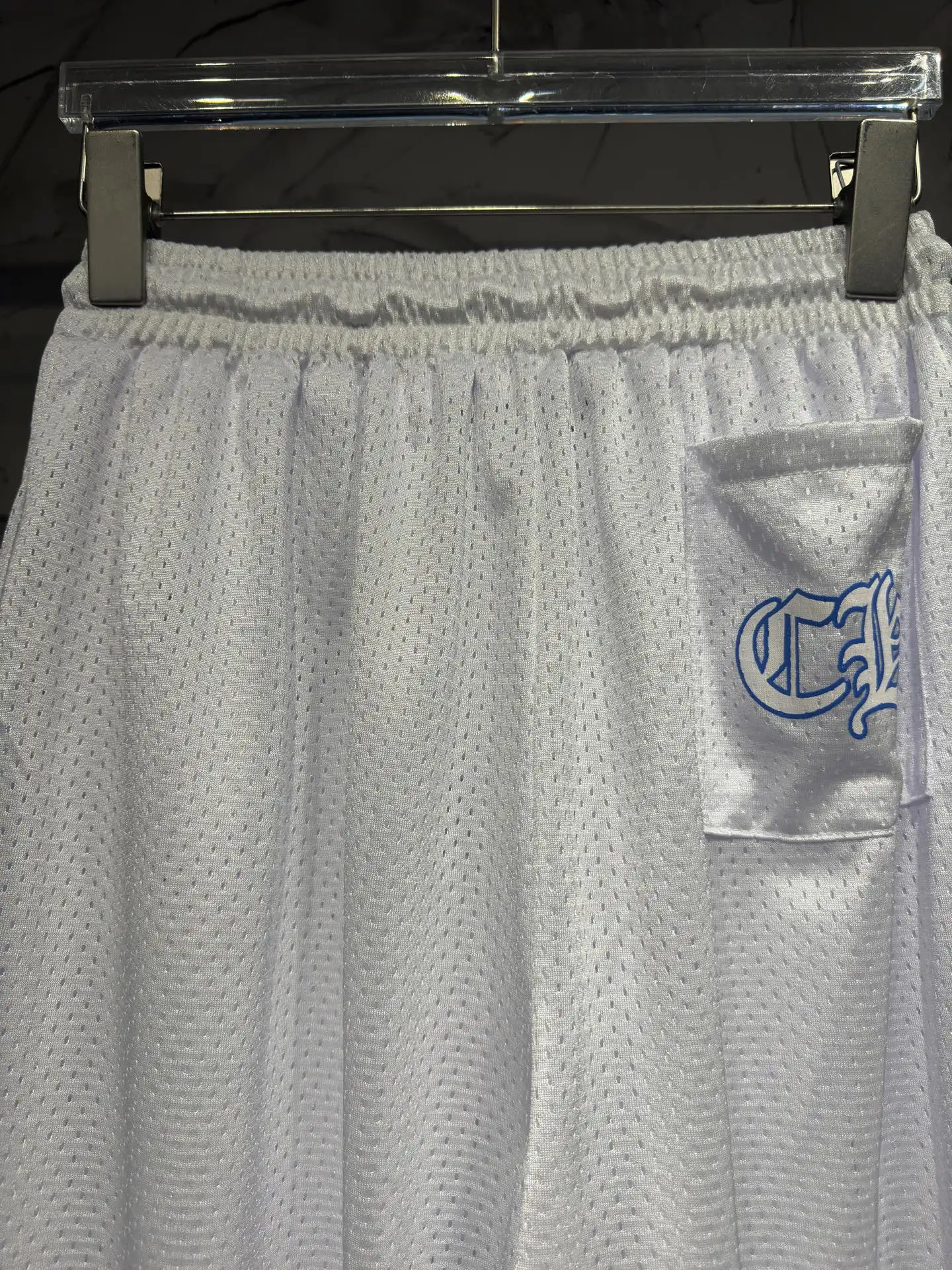 Chrome Hearts Vine Cross Mesh Sweatpants D18024341 — view 12