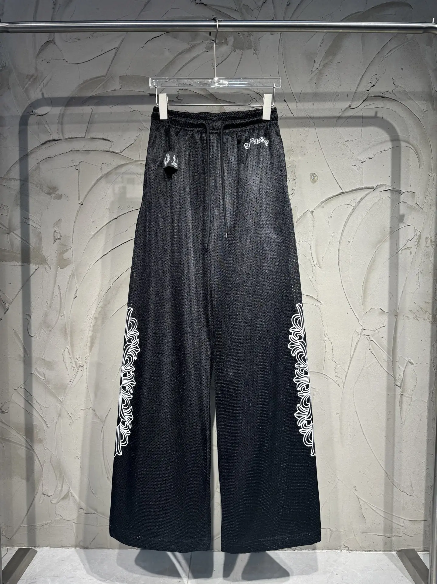 Chrome Hearts Vine Cross Mesh Trousers D18024340