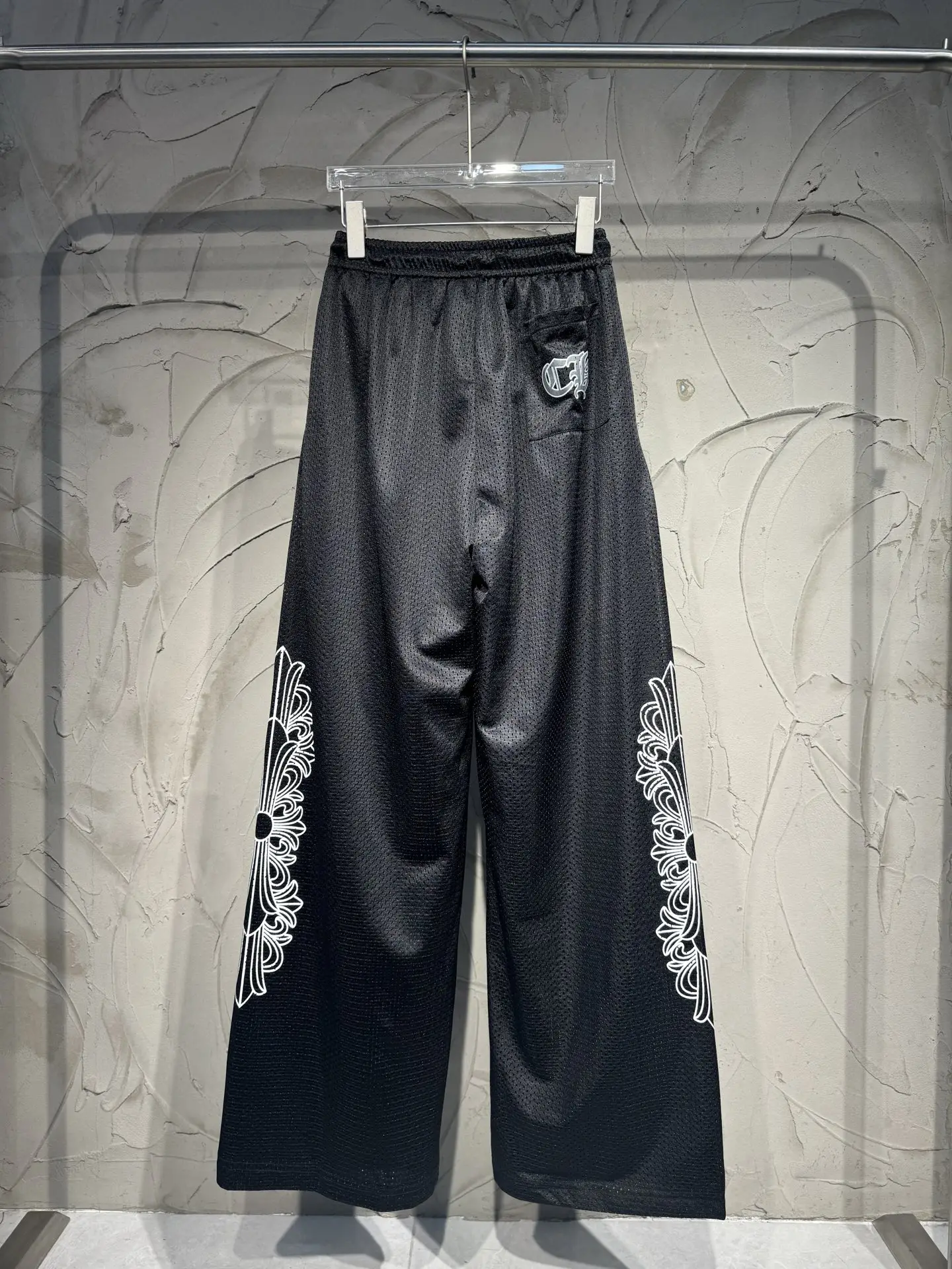 Chrome Hearts Vine Cross Mesh Trousers D18024340 — view 2