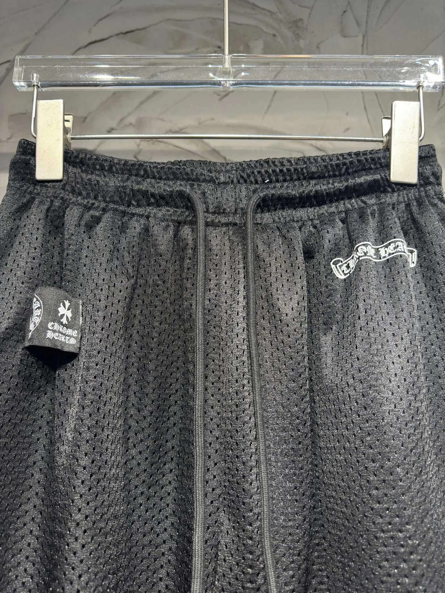 Chrome Hearts Vine Cross Mesh Trousers D18024340 — view 3
