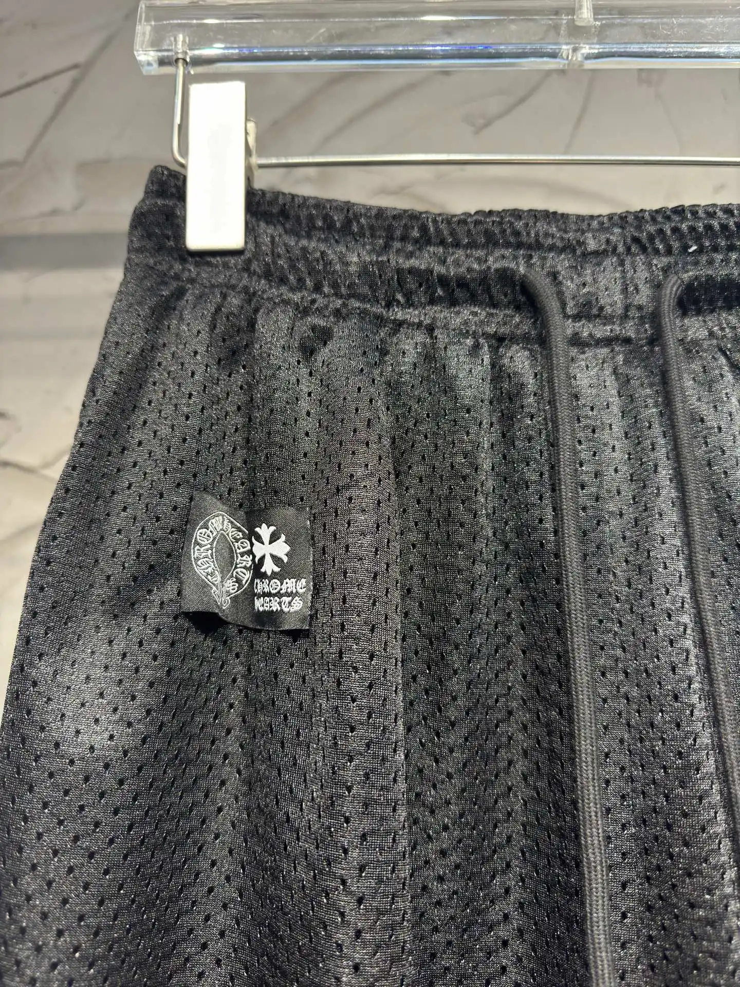 Chrome Hearts Vine Cross Mesh Trousers D18024340 — view 4