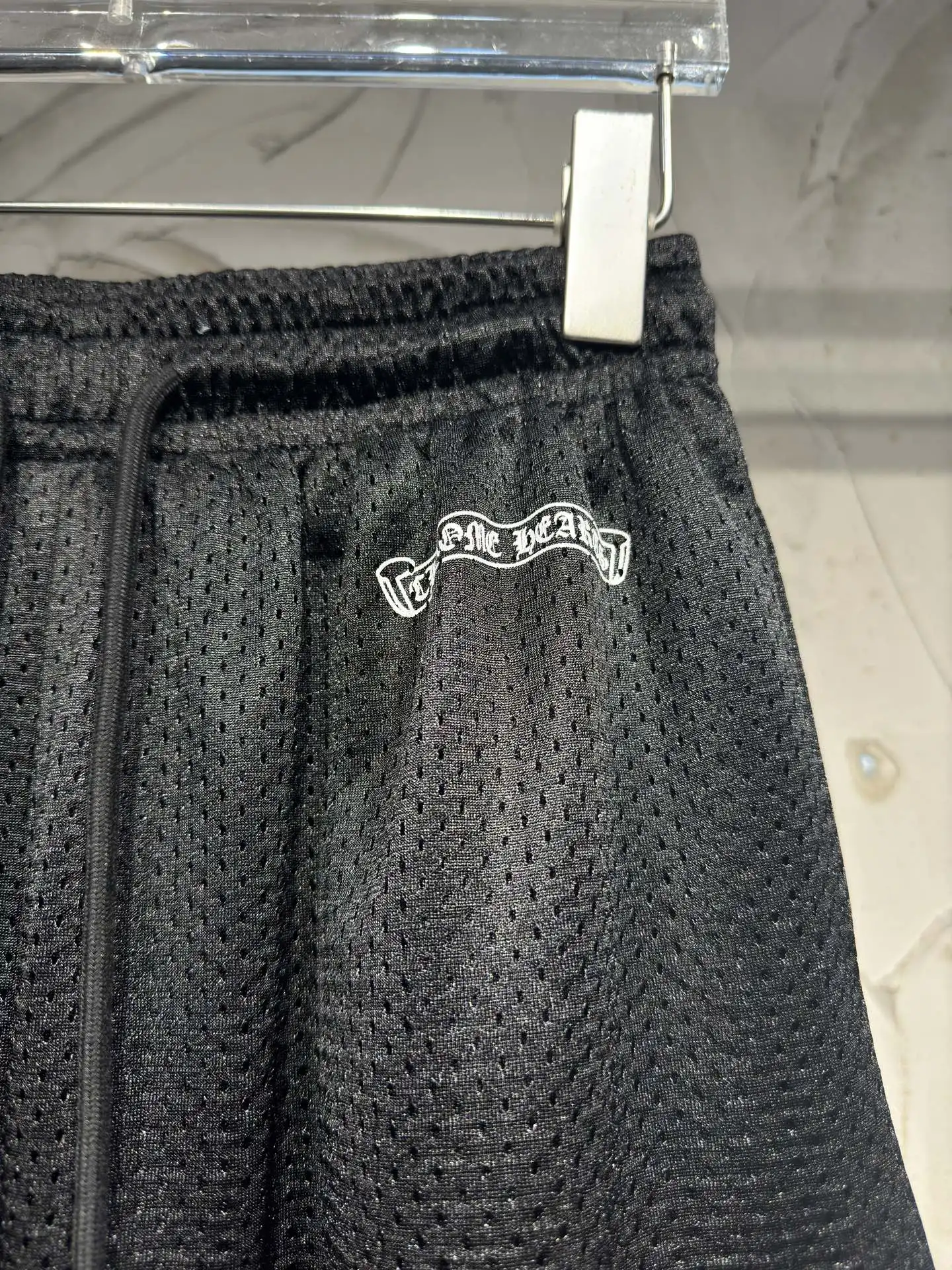 Chrome Hearts Vine Cross Mesh Trousers D18024340 — view 5