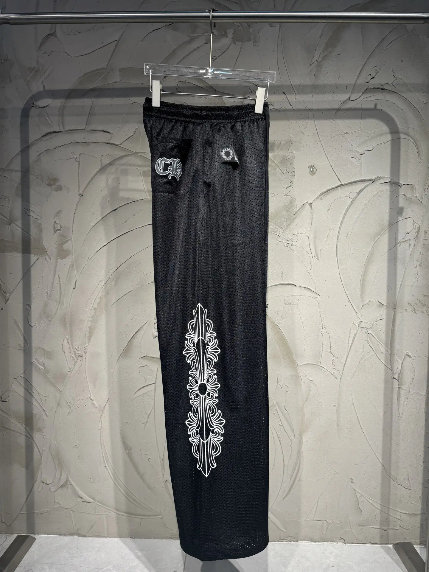 Chrome Hearts Vine Cross Mesh Trousers D18024340 — view 11