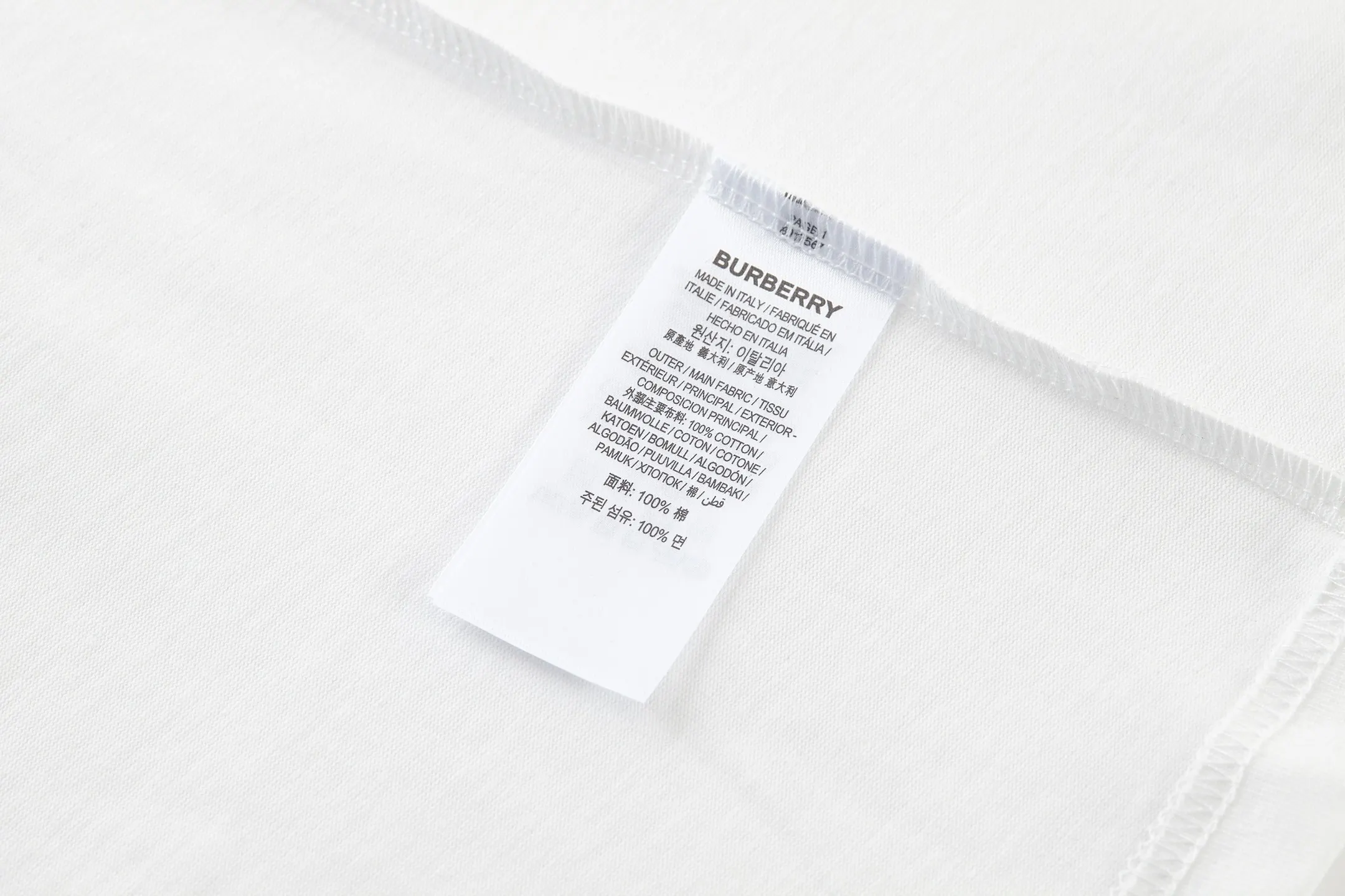 EKD Embroidered Cotton T-Shirt D18014189 — view 9