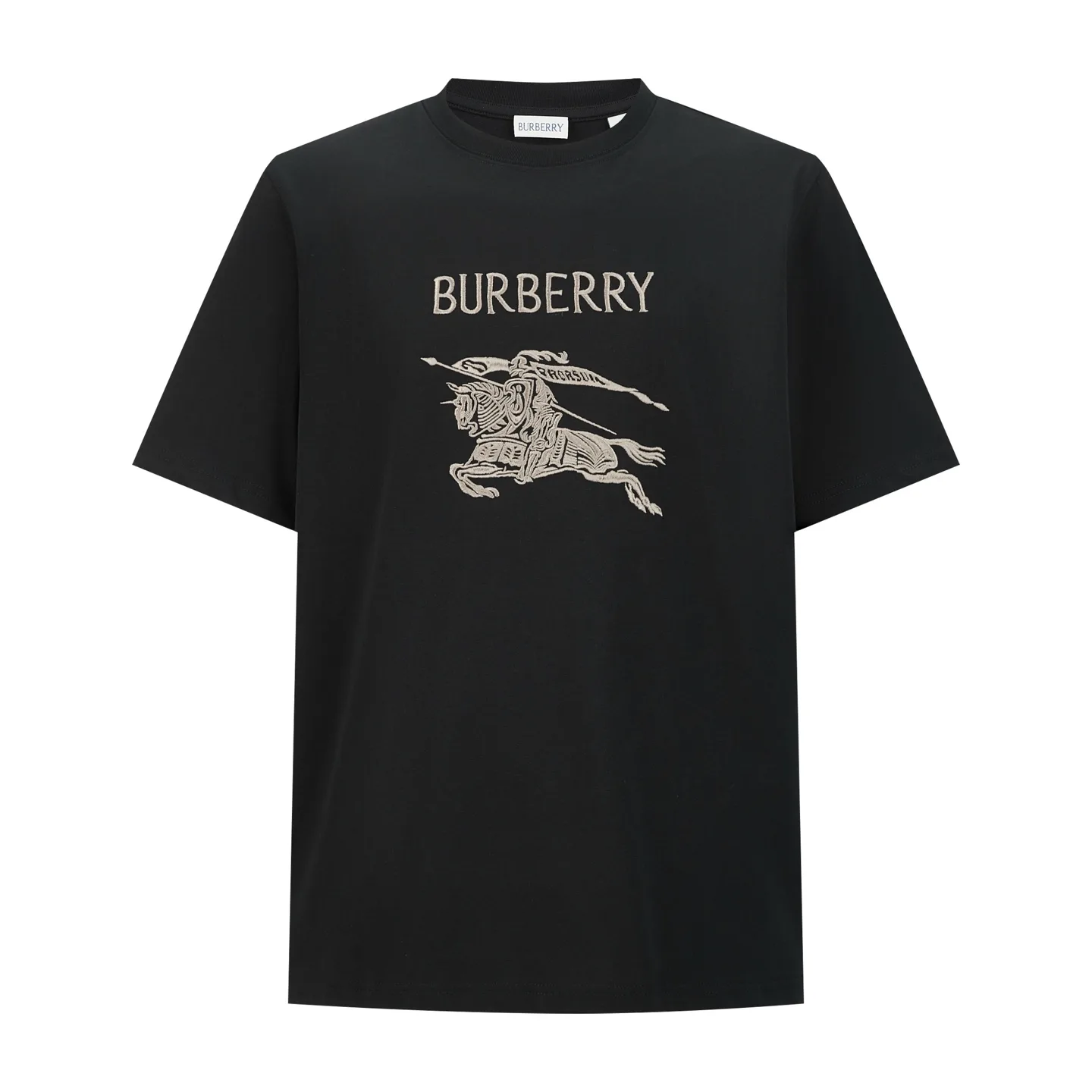EKD Logo Embroidered Cotton T-Shirt D18014190