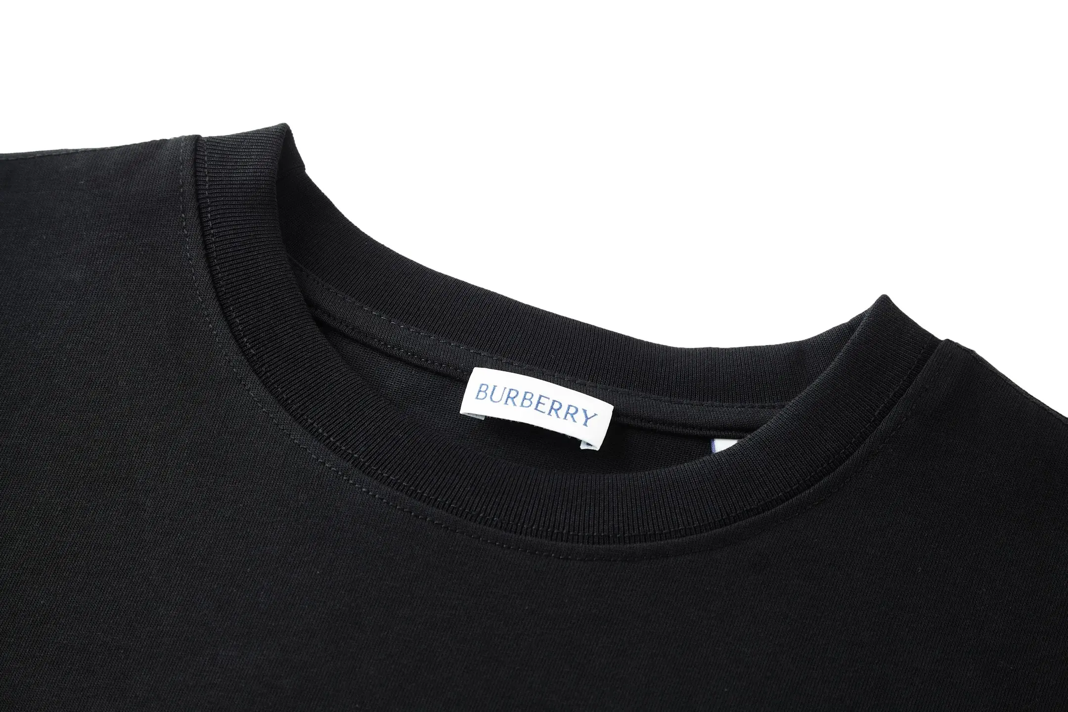 EKD Logo Embroidered Cotton T-Shirt D18014190 — view 3
