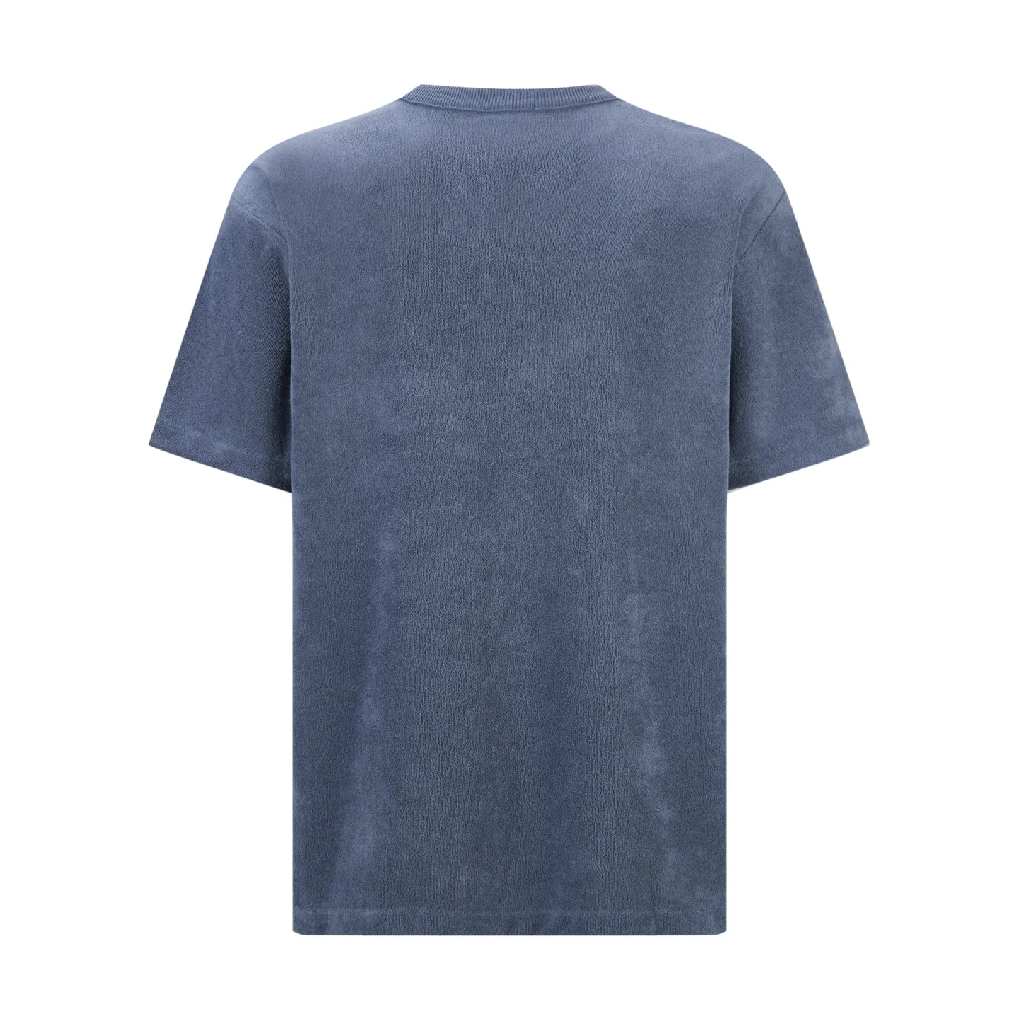 Logo Embroidered Terry Cotton T-Shirt D18022352 — view 2