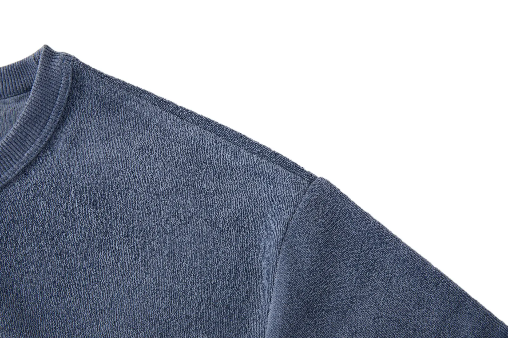 Logo Embroidered Terry Cotton T-Shirt D18022352 — view 5