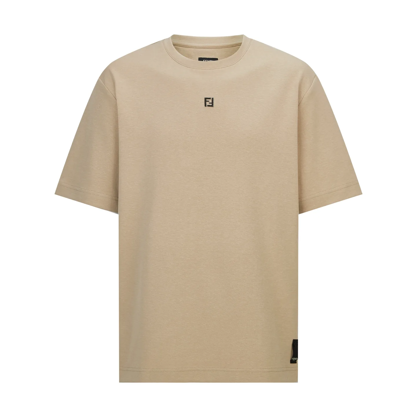 FF Logo Hardware Cotton T-Shirt D18014212