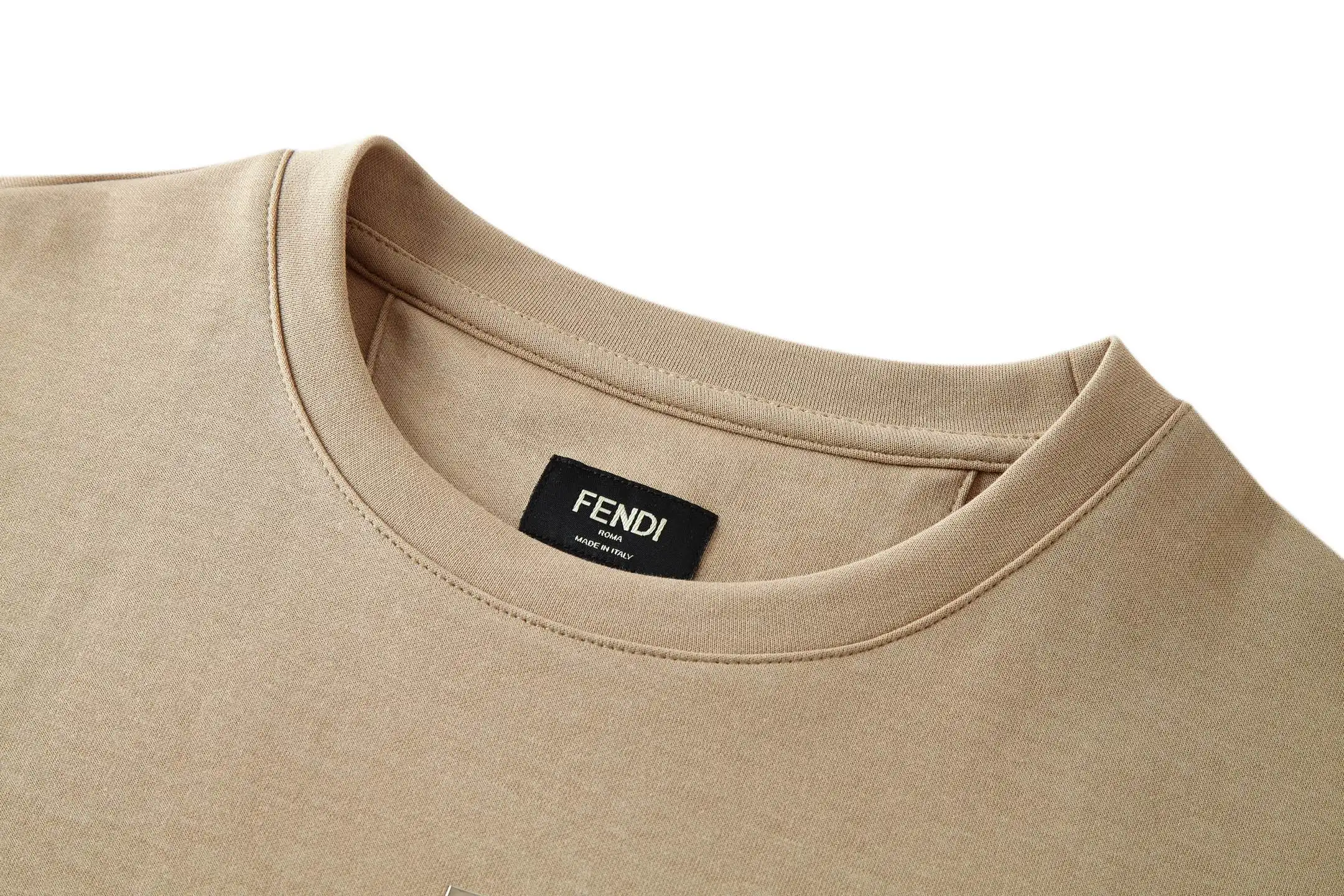 FF Logo Hardware Cotton T-Shirt D18014212 — view 3