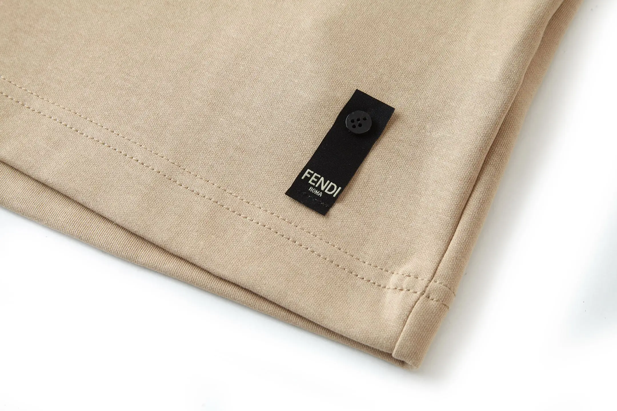FF Logo Hardware Cotton T-Shirt D18014212 — view 7