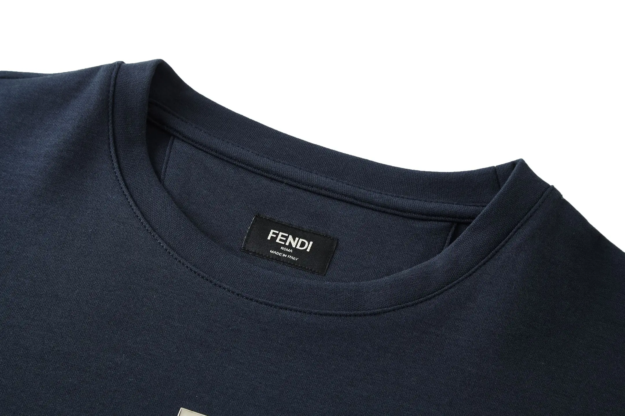 FF Logo Hardware Cotton T-Shirt D18014214 — view 3