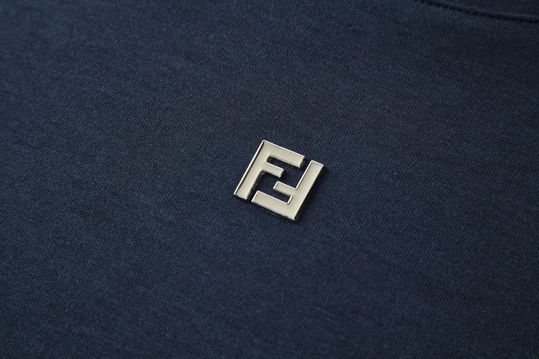 FF Logo Hardware Cotton T-Shirt D18014214 — view 5