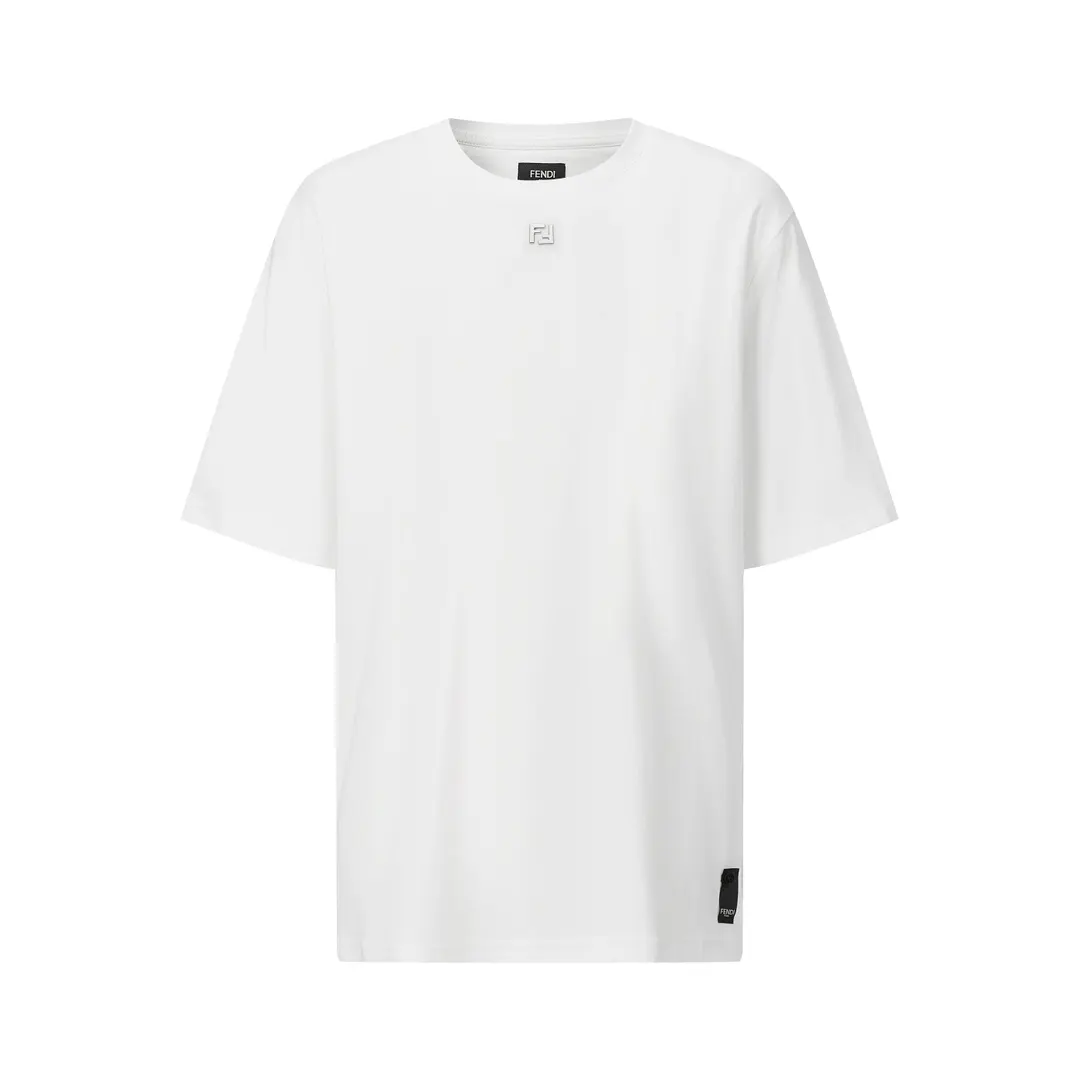 FF Logo Hardware Oversized T-Shirt D18014211