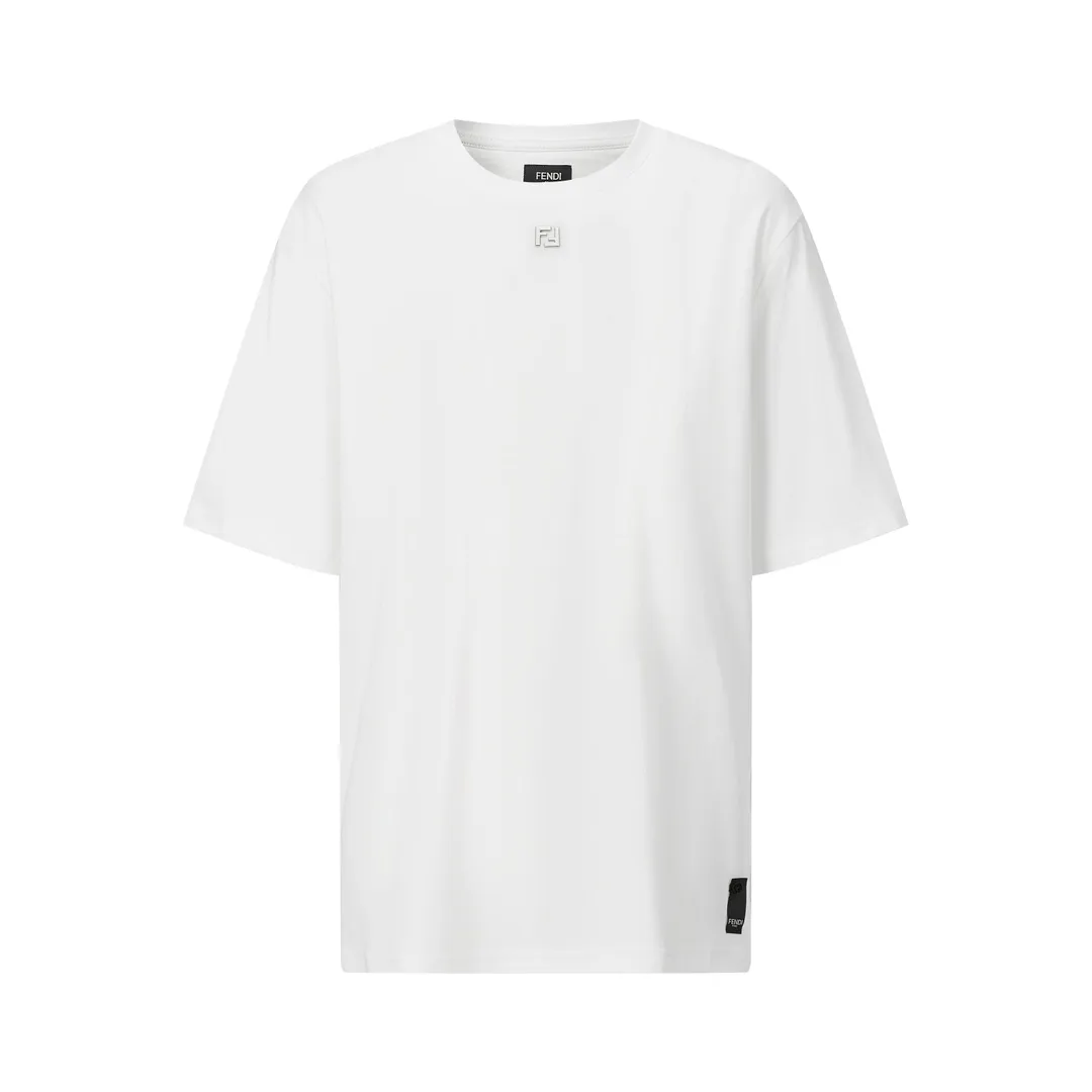 FF Logo Hardware Oversized T-Shirt D18014211