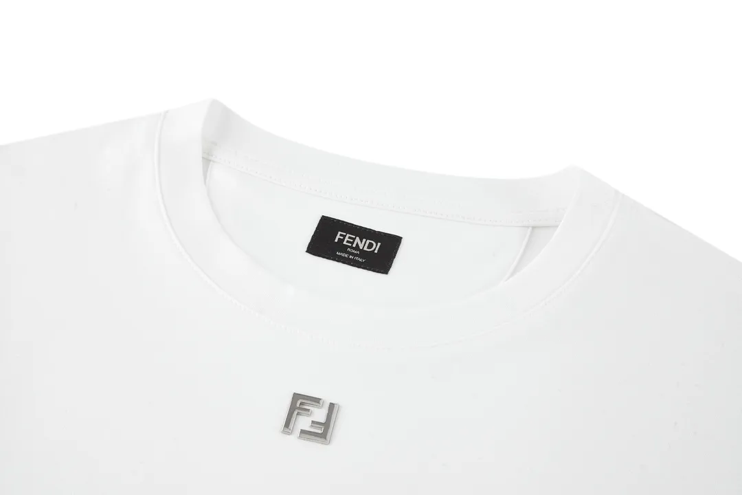 FF Logo Hardware Oversized T-Shirt D18014211 — view 3