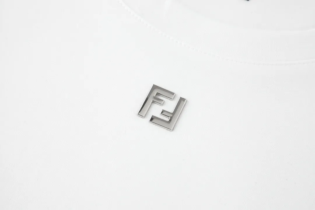 FF Logo Hardware Oversized T-Shirt D18014211 — view 5