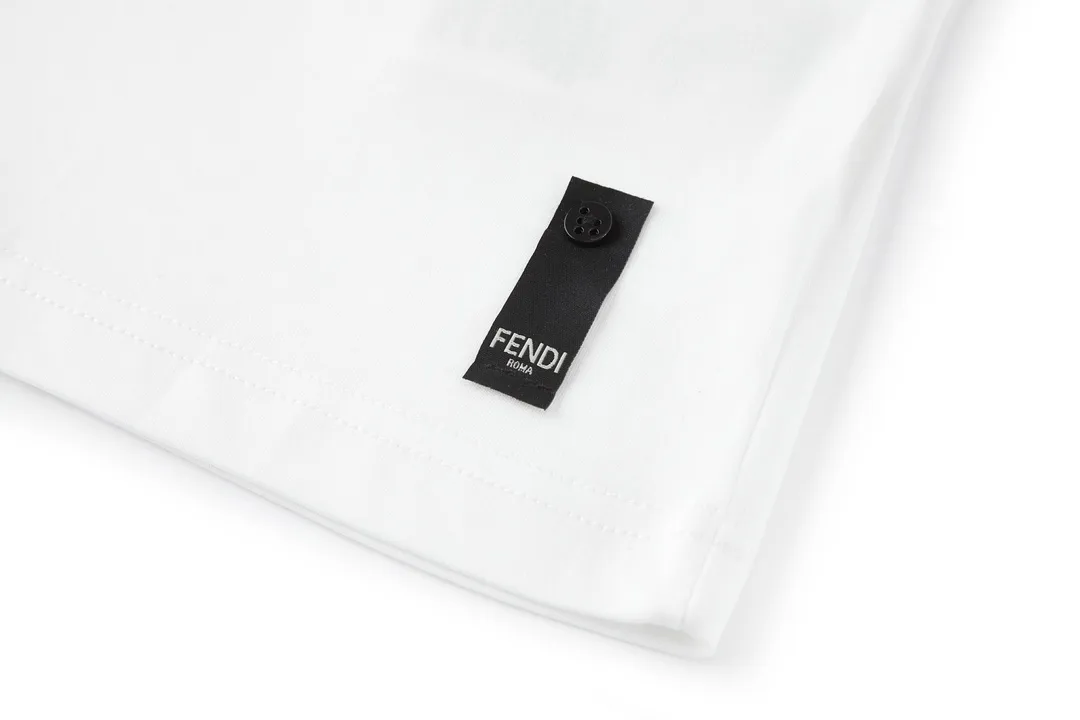 FF Logo Hardware Oversized T-Shirt D18014211 — view 7