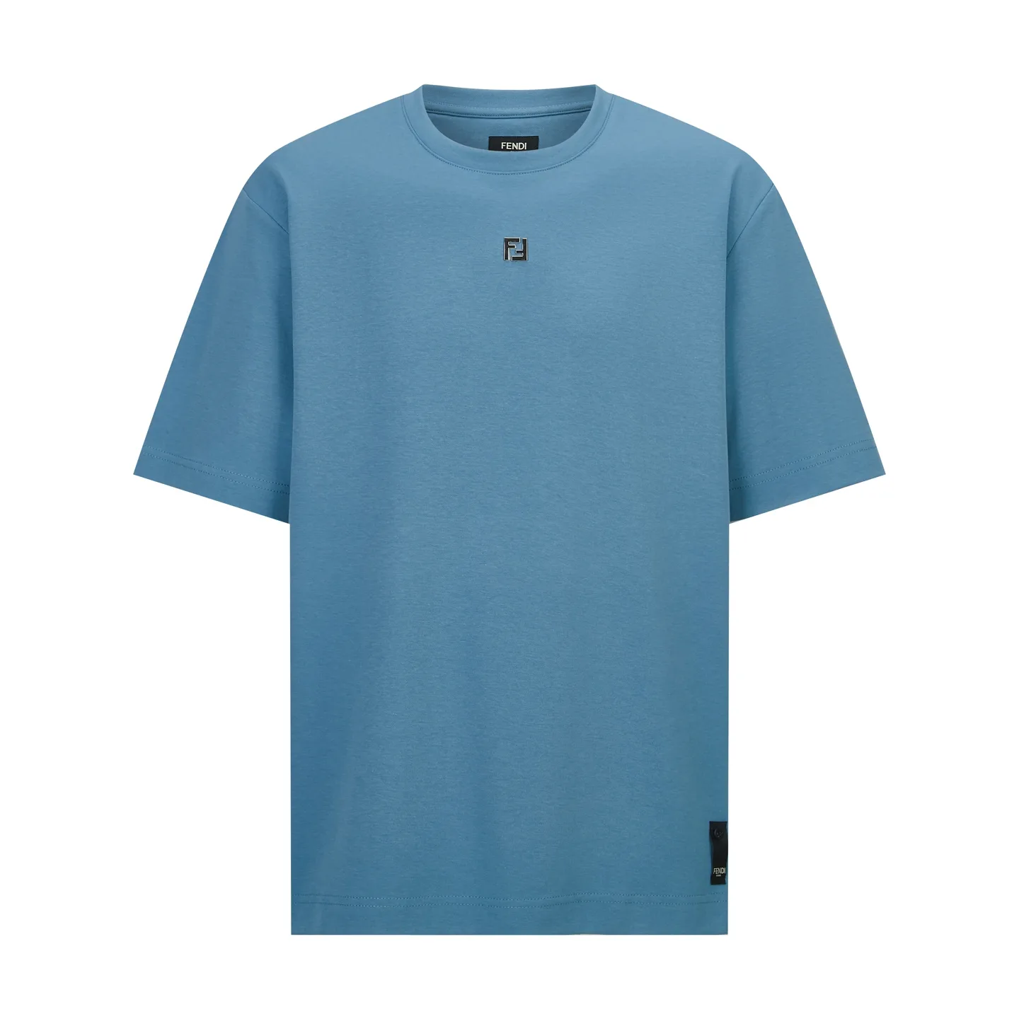 FF Logo Hardware Cotton T-Shirt D18014213